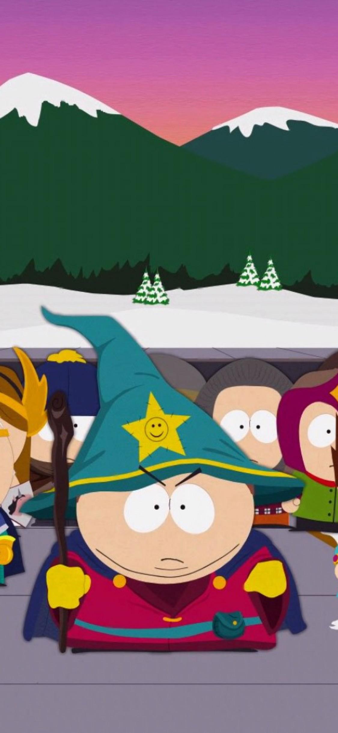 1125x2436 South Park iPhone X Wallpaper Download