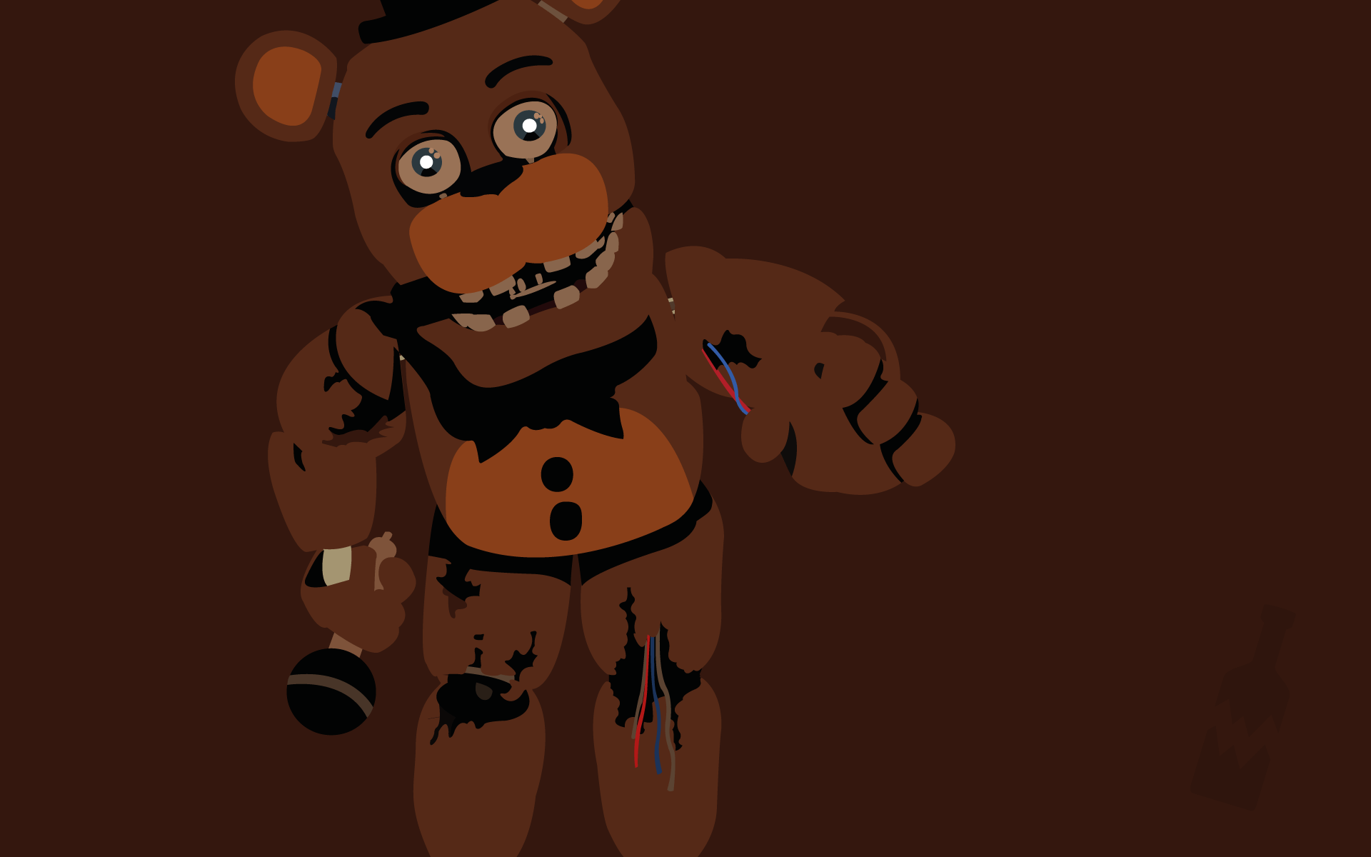 1920x1200 Free download Five Nights At Freddys Freddy Fazbear by TheBrokenBottle on [1920x1200] for your Desktop, Mobile & Tablet. Explore Freddy Fazbear Wallpaper. FNAF Free Wallpaper, Five Nights at Freddy's Wallpaper