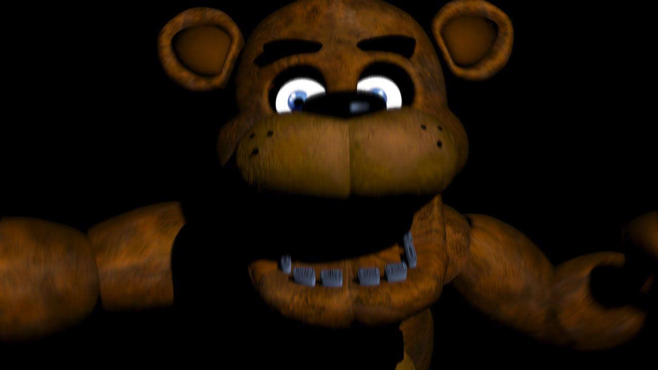 1280x720 Moving Freddy Fazbear Jumpscare HD Wallpaper