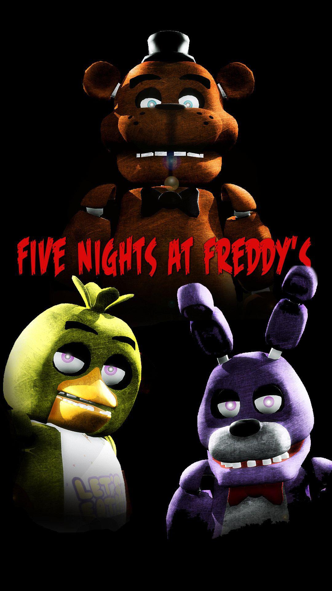 1080x1920 Freddy Fazbear, iPhone, Desktop HD Background / Wallpaper (1080p, 4k) HD Wallpaper (Desktop Background / Android / iPhone) (1080p, 4k) (1080x1920) (2021)