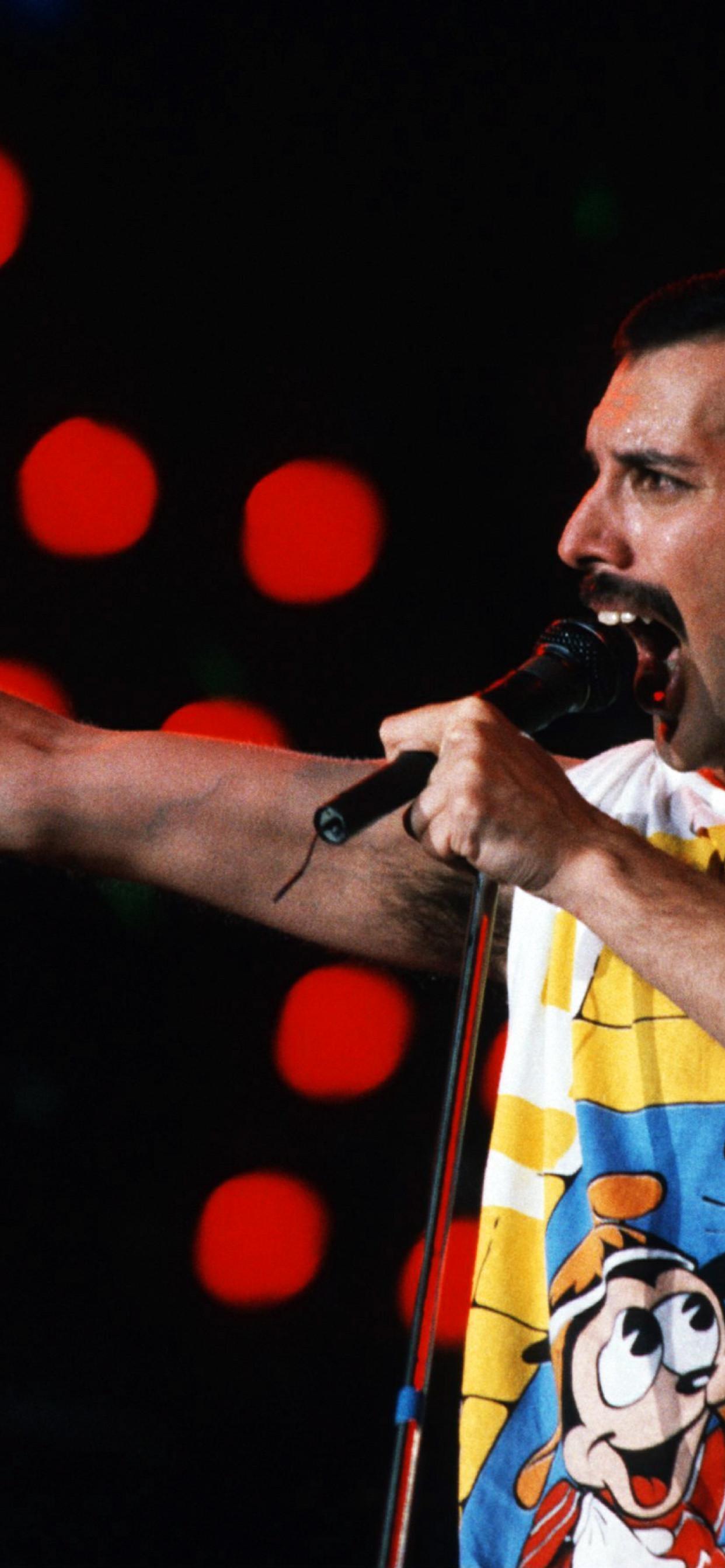 1242x2688 freddie mercury, singer, performance iPhone XS MAX Wallpaper, HD Music 4K Wallpaper, Image, Photo and Background