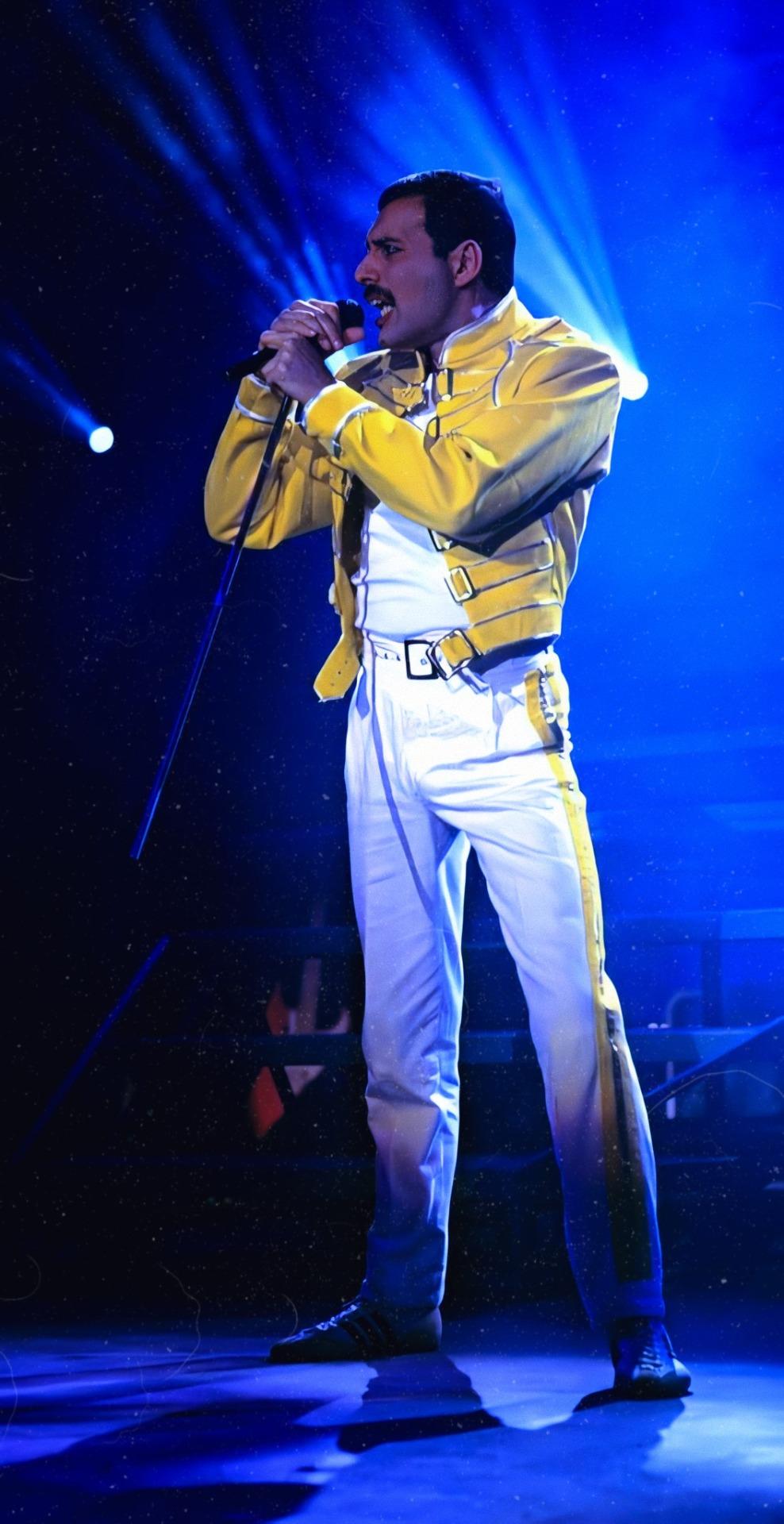 988x1920 Freddie Mercury Wallpaper Lockscreen