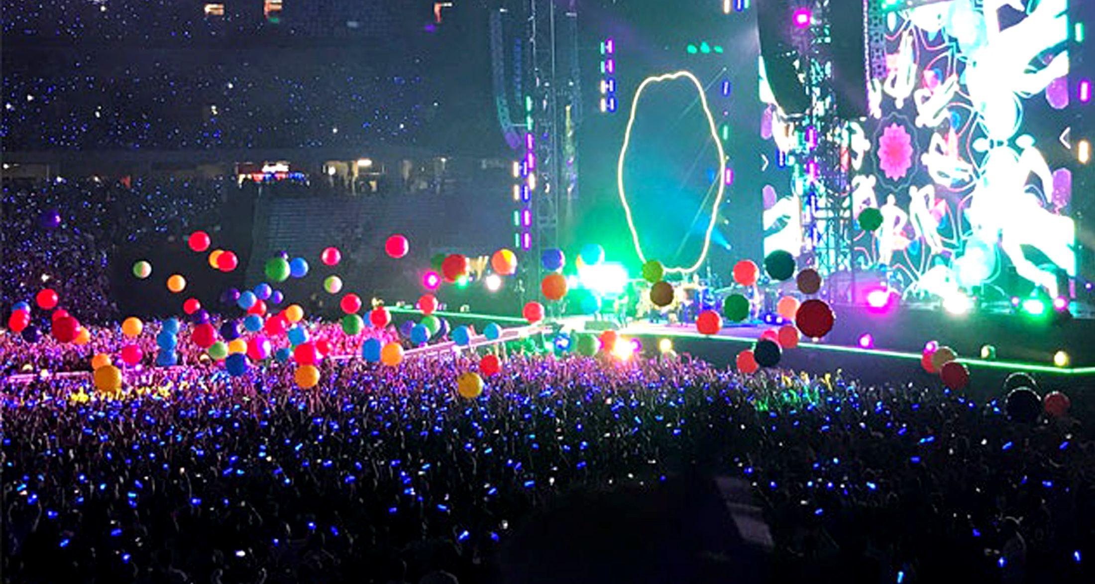 Coldplay Concert Wallpapers Top Free Coldplay Concert Backgrounds