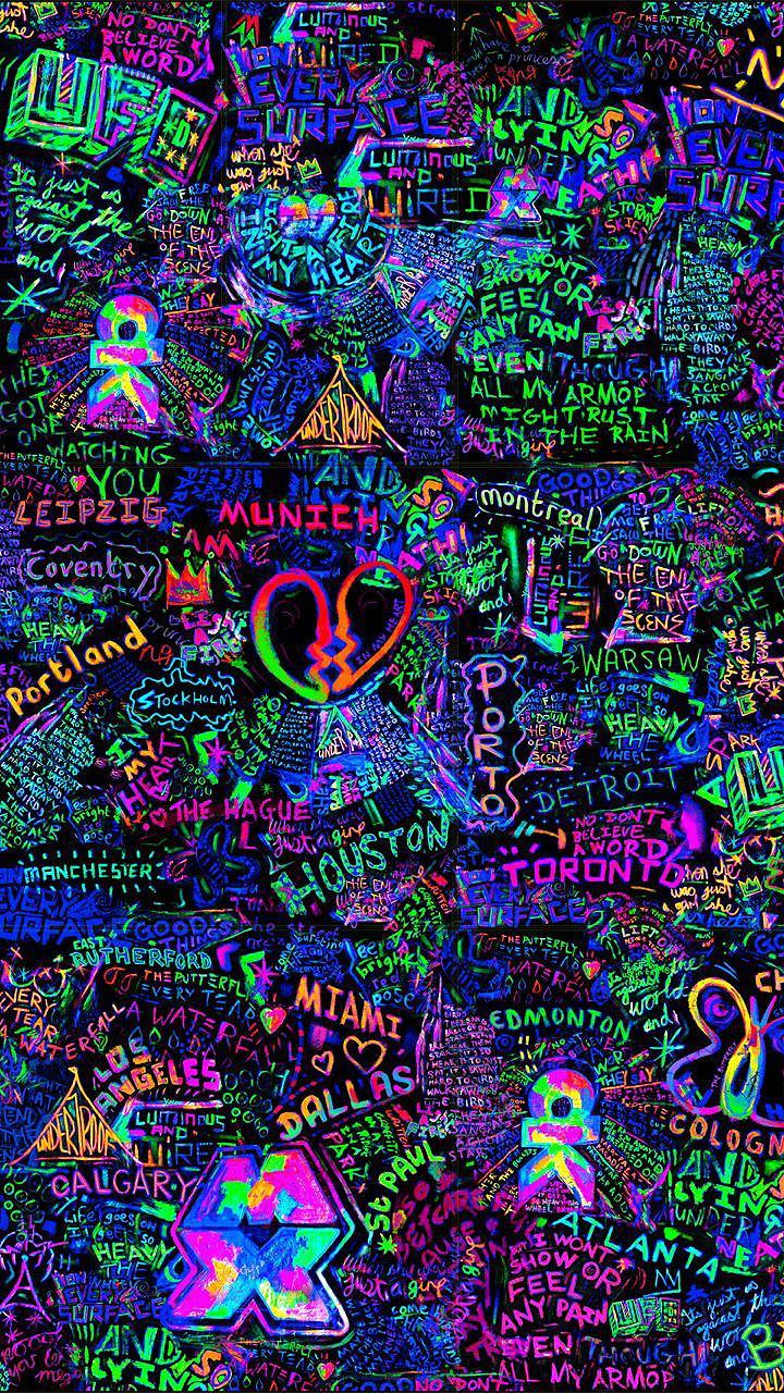 720x1280 Mylo Xyloto 750 x 1334 Wallpaper: Coldplay