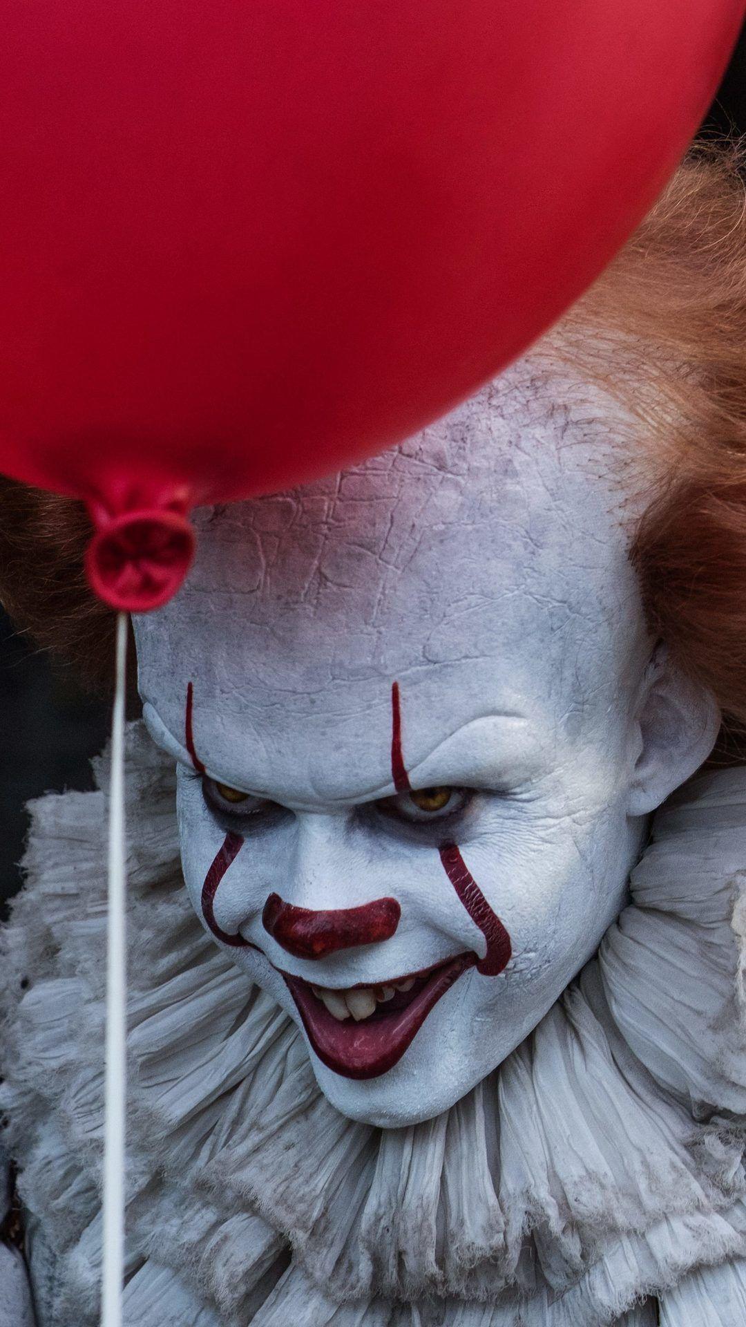 1080x1920 Smartphone It Pennywise Wallpaper