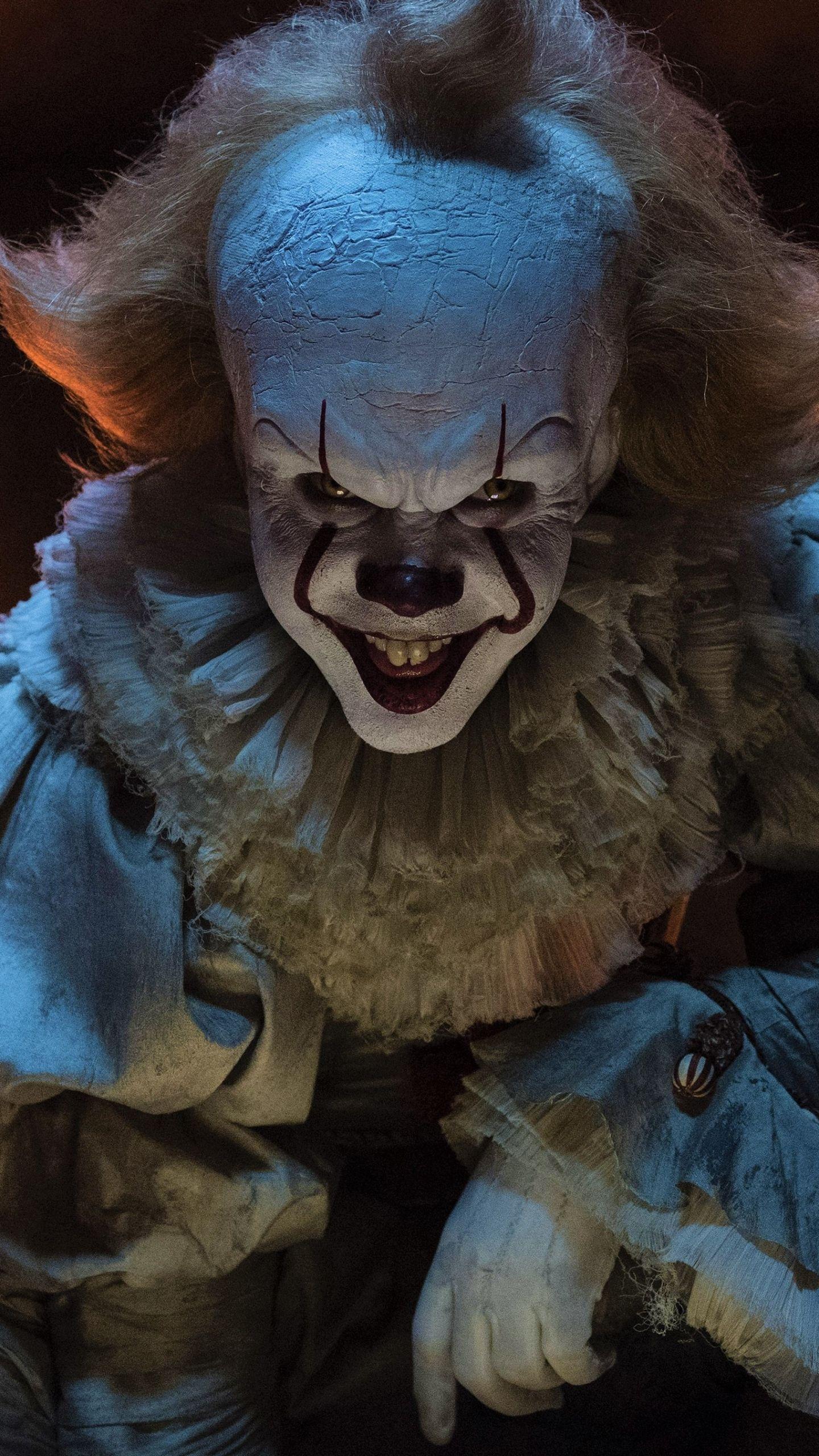 1440x2560 Pennywise Wallpaper