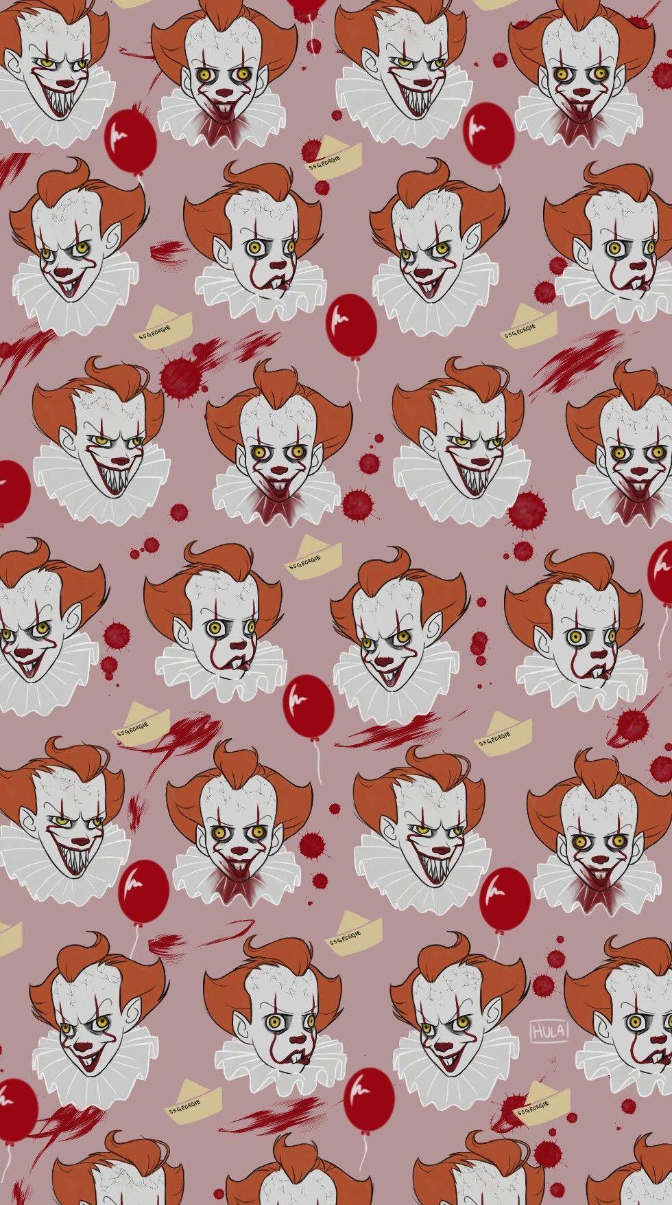 Aesthetic iPhone Pennywise Wallpapers Top Free Aesthetic iPhone — free download