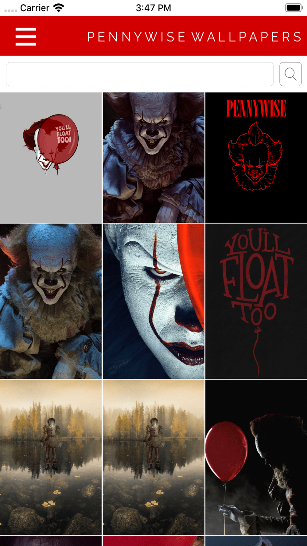 1000x1778 Pennywise Wallpaper. Free Download App for iPhone
