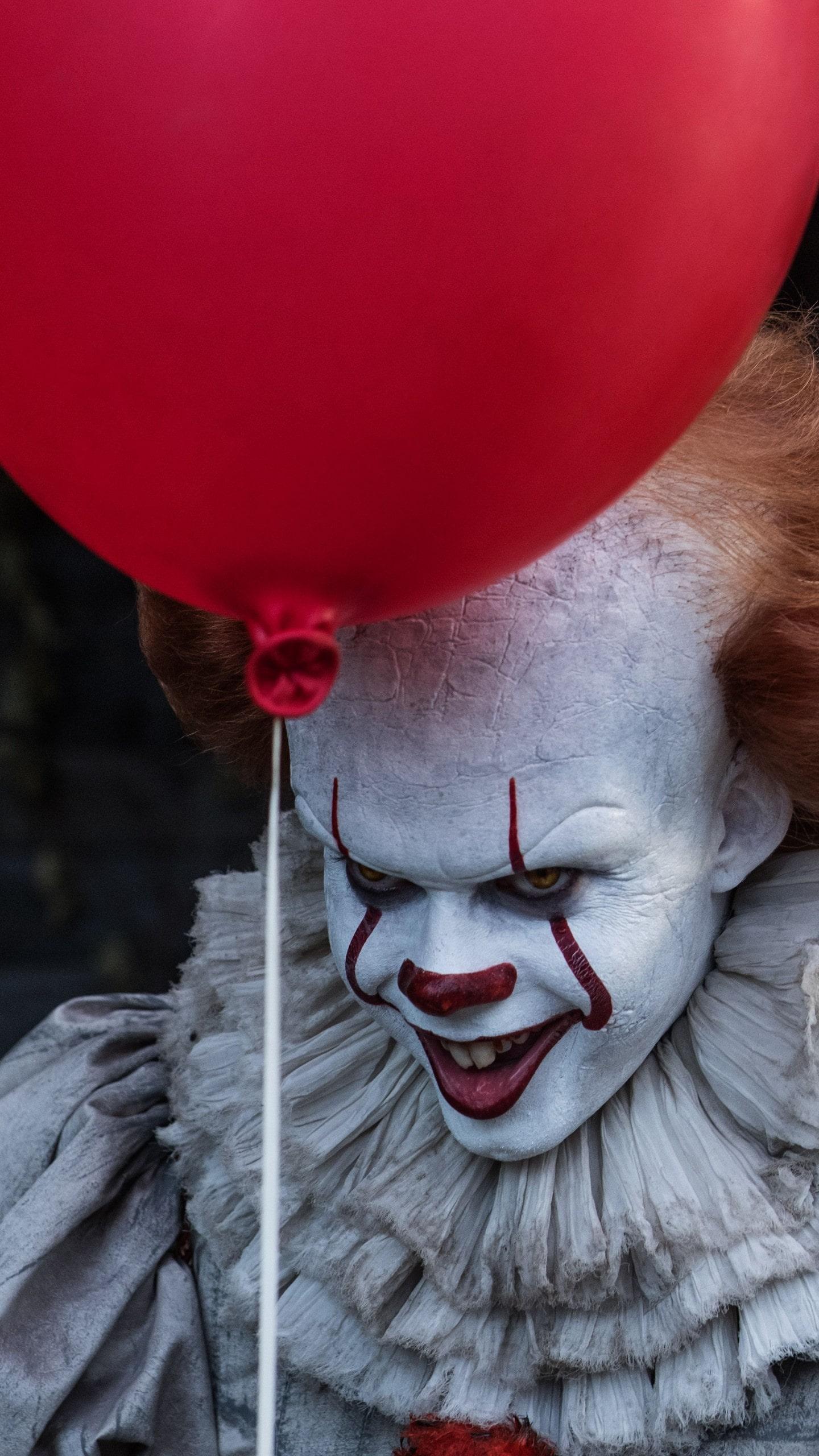 1440x2560 Pennywise Wallpaper Free HD Wallpaper