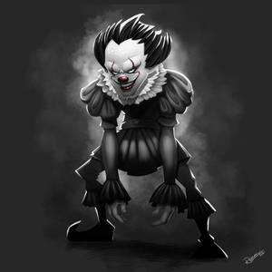 300x300 Download Black And White Pennywise Wallpaper