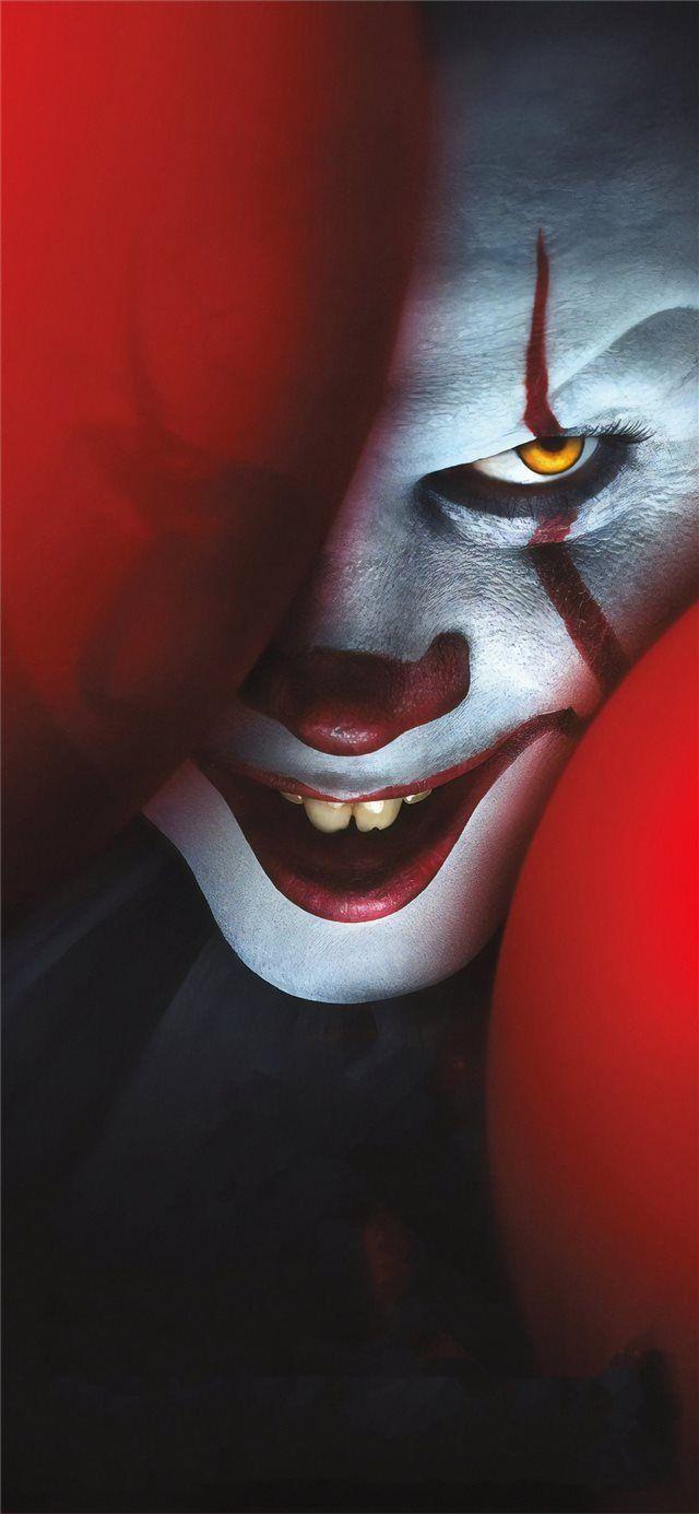 640x1385 Scary iPhone Wallpaper