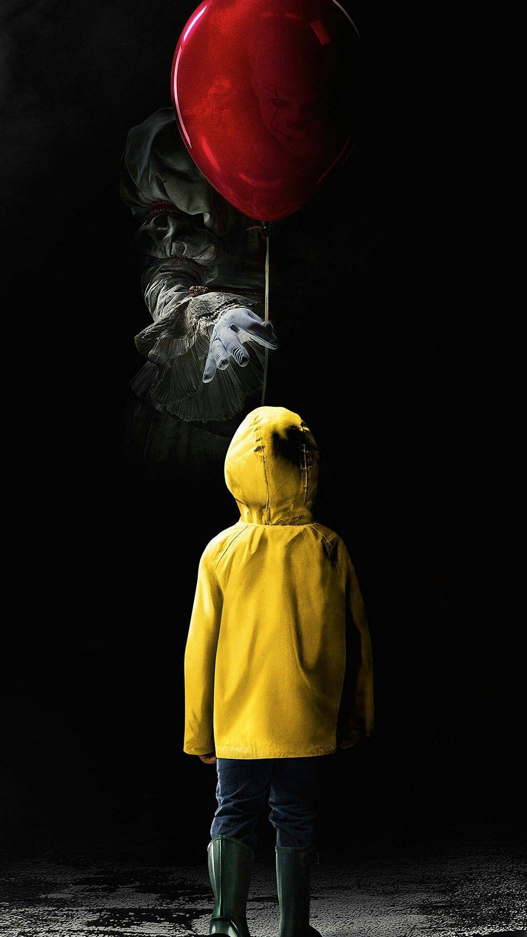 1080x1920 It Movie Pennywise Phone Wallpaper