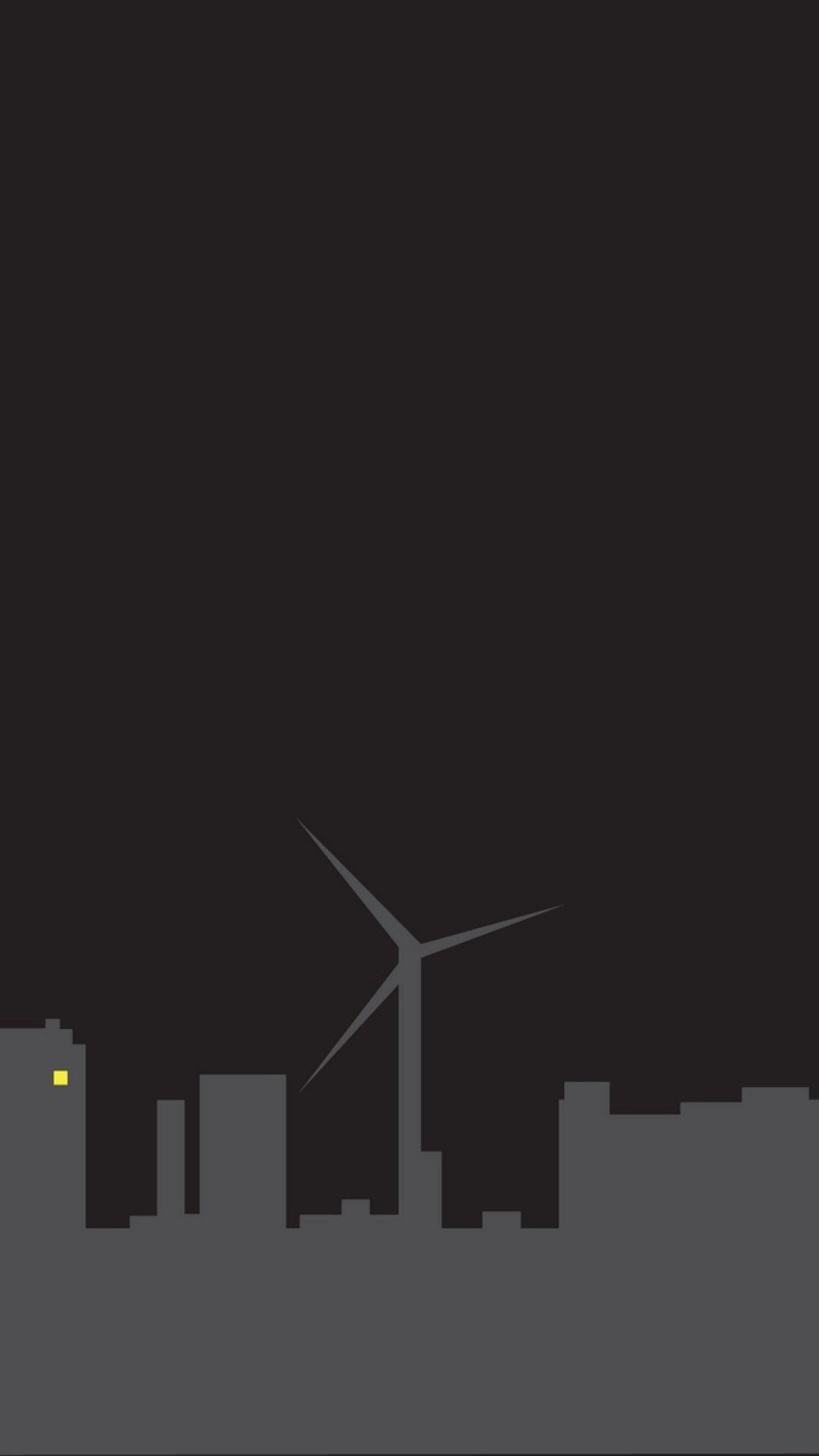 1080x1920 Minimalist HD iPhone wallpaper. Cityscape. City iphone wallpaper, Minimal wallpaper, Wallpaper