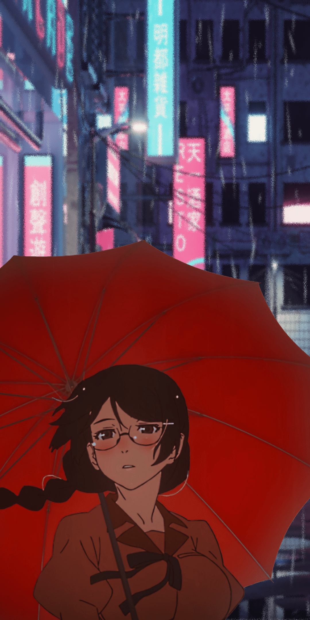 1080x2160 Just wanted to share my new phone wallpaper: araragi