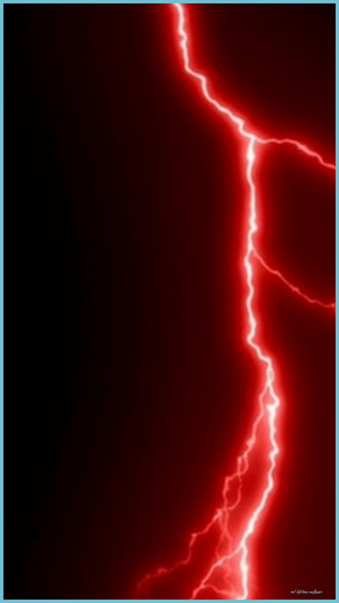 698x1241 Red Lightning Wallpaper Lightning Wallpaper