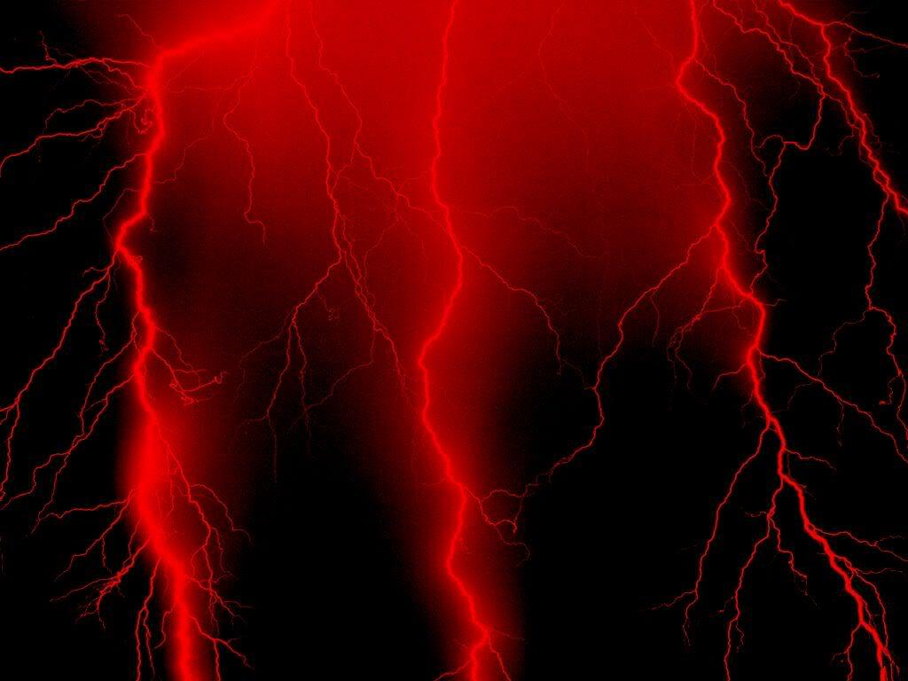 1024x768 Red Lightning Desktop Wallpaper De Triomphe