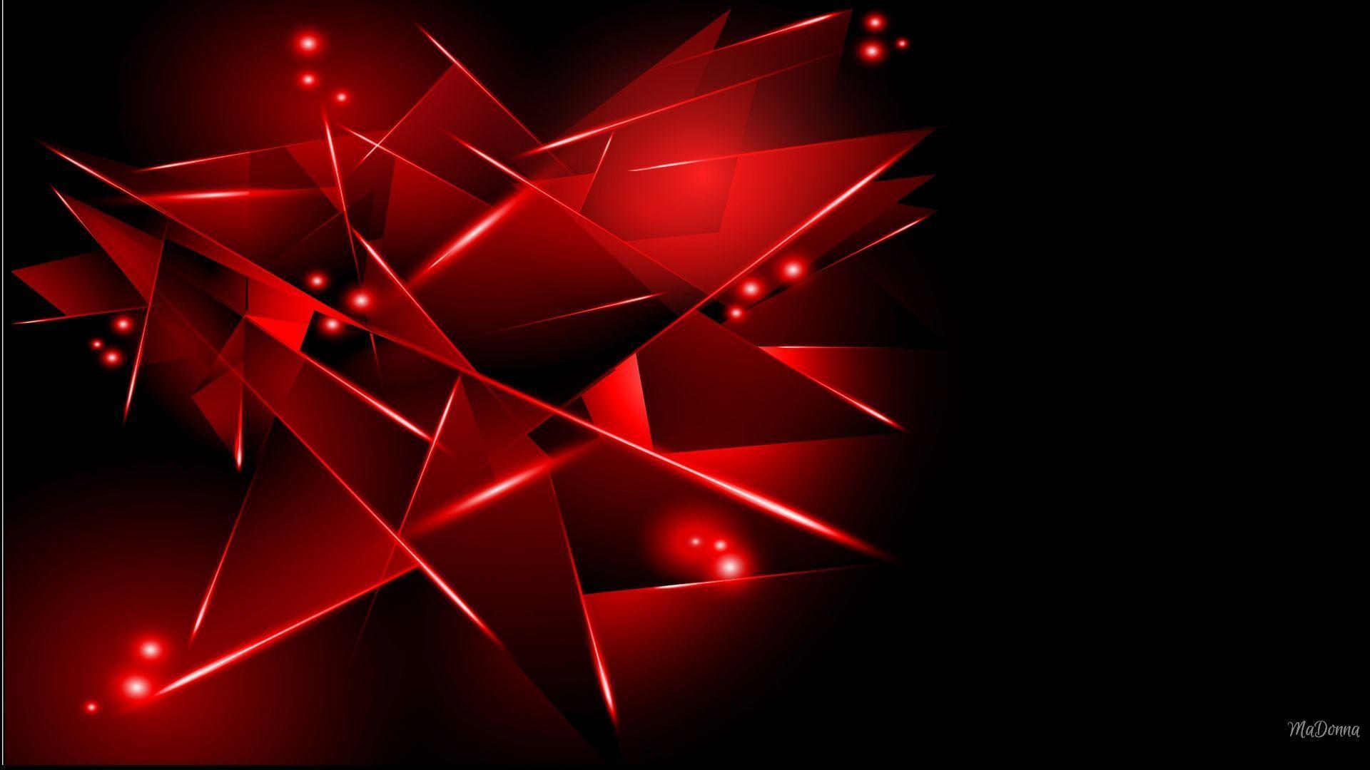 1920x1080 Gaming Red And Black Wallpaper 1920x1080