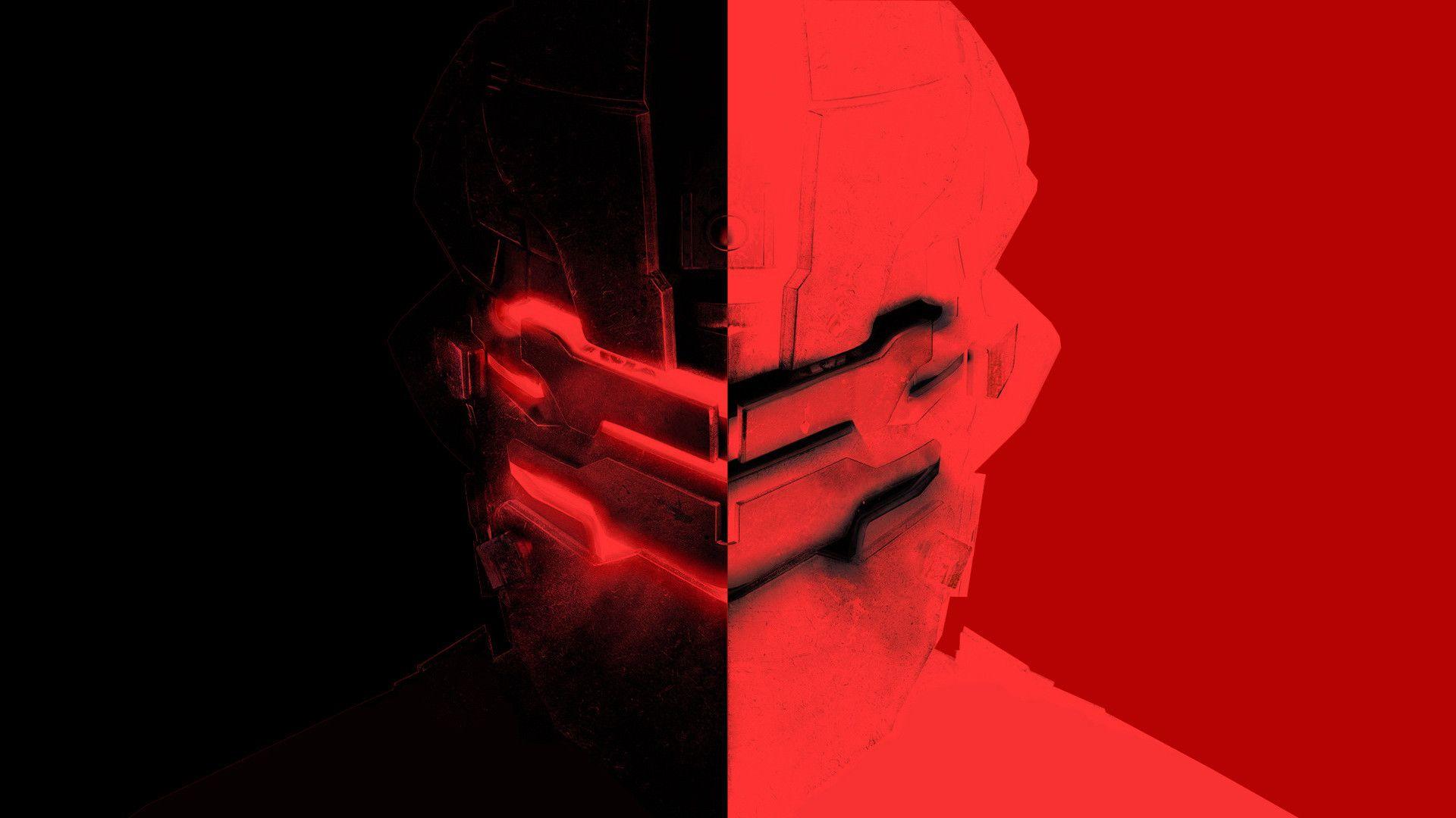 1920x1080 Black and Red Gaming Wallpaper, HD Black and Red Gaming Background