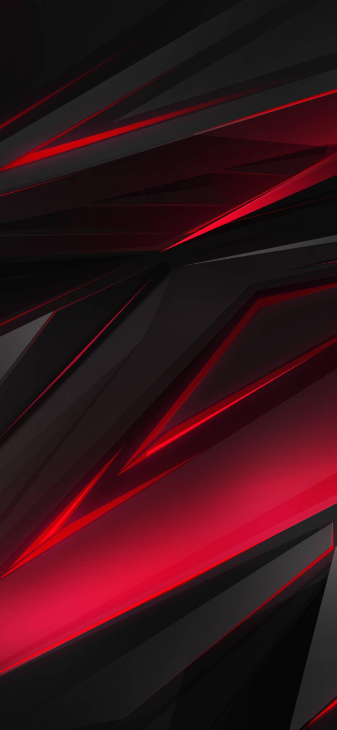1080x2340 Red Background Wallpaper HD