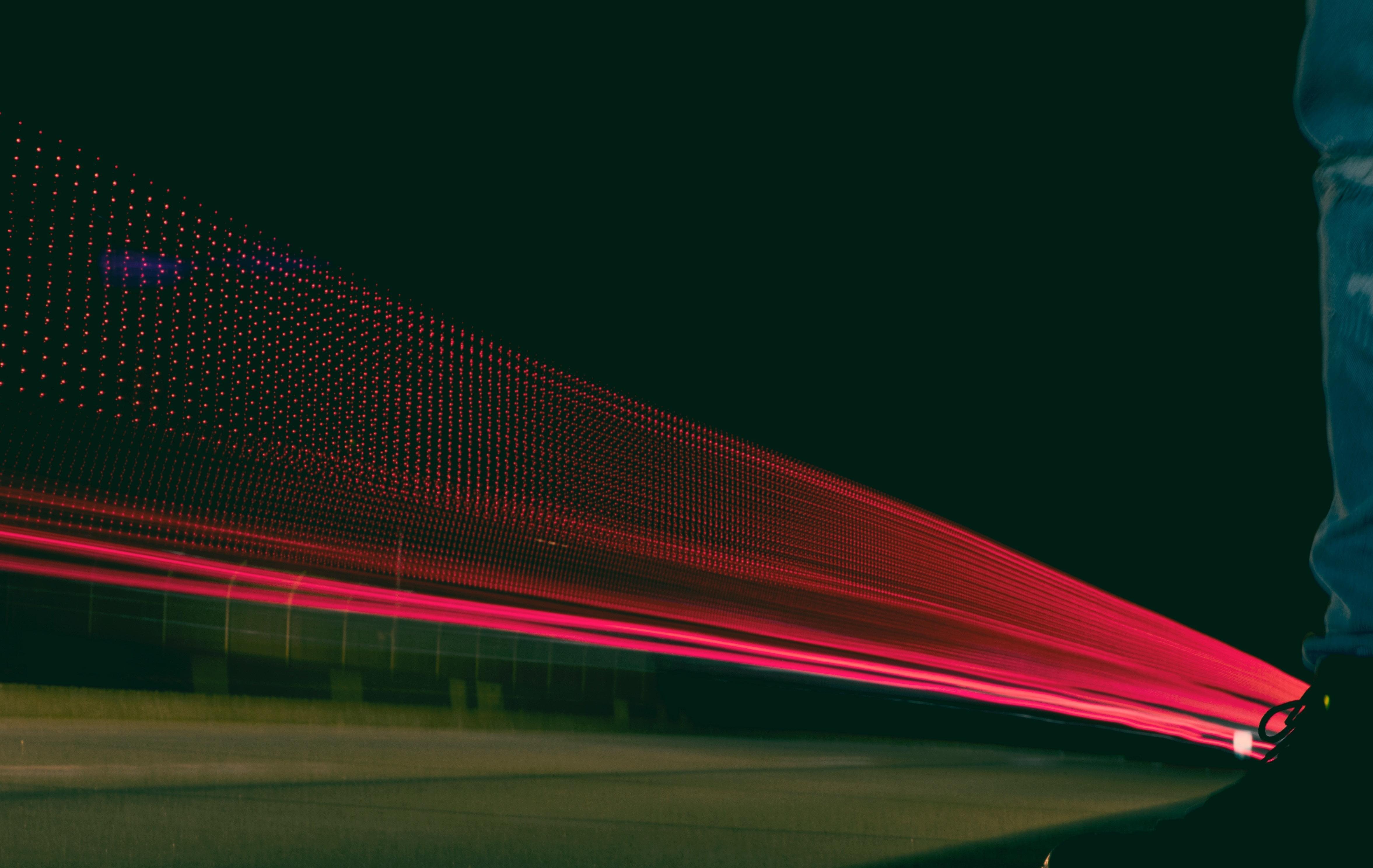 4707x2976 Laser Lines Wallpaper