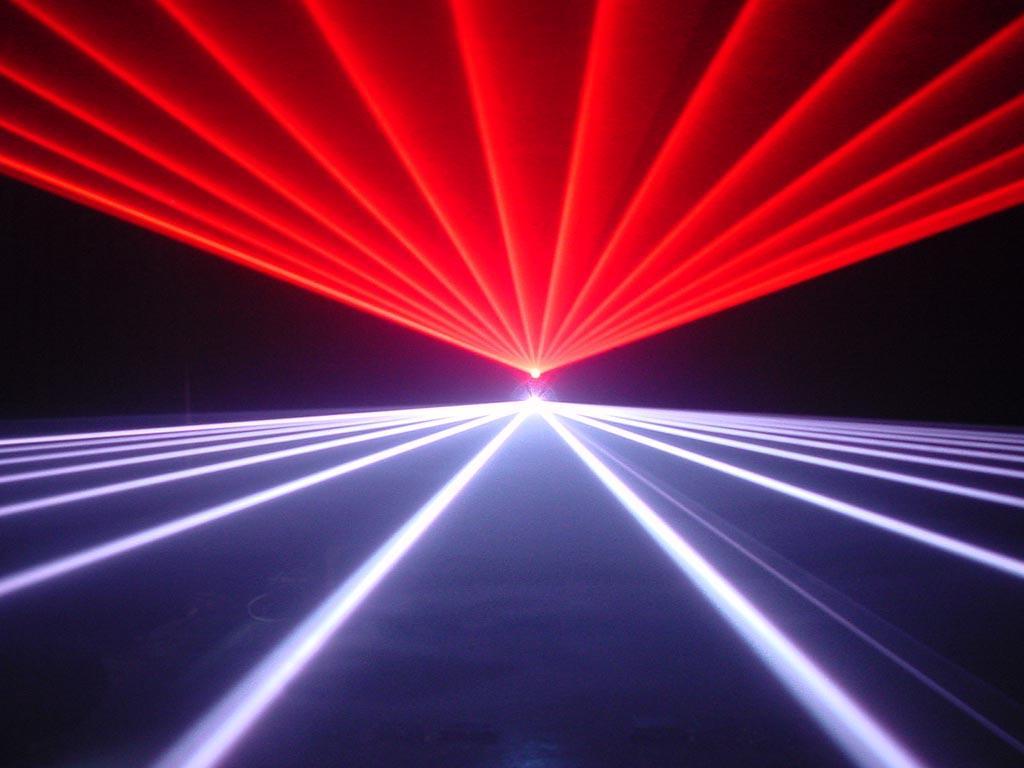 1024x768 Laser Wallpaper