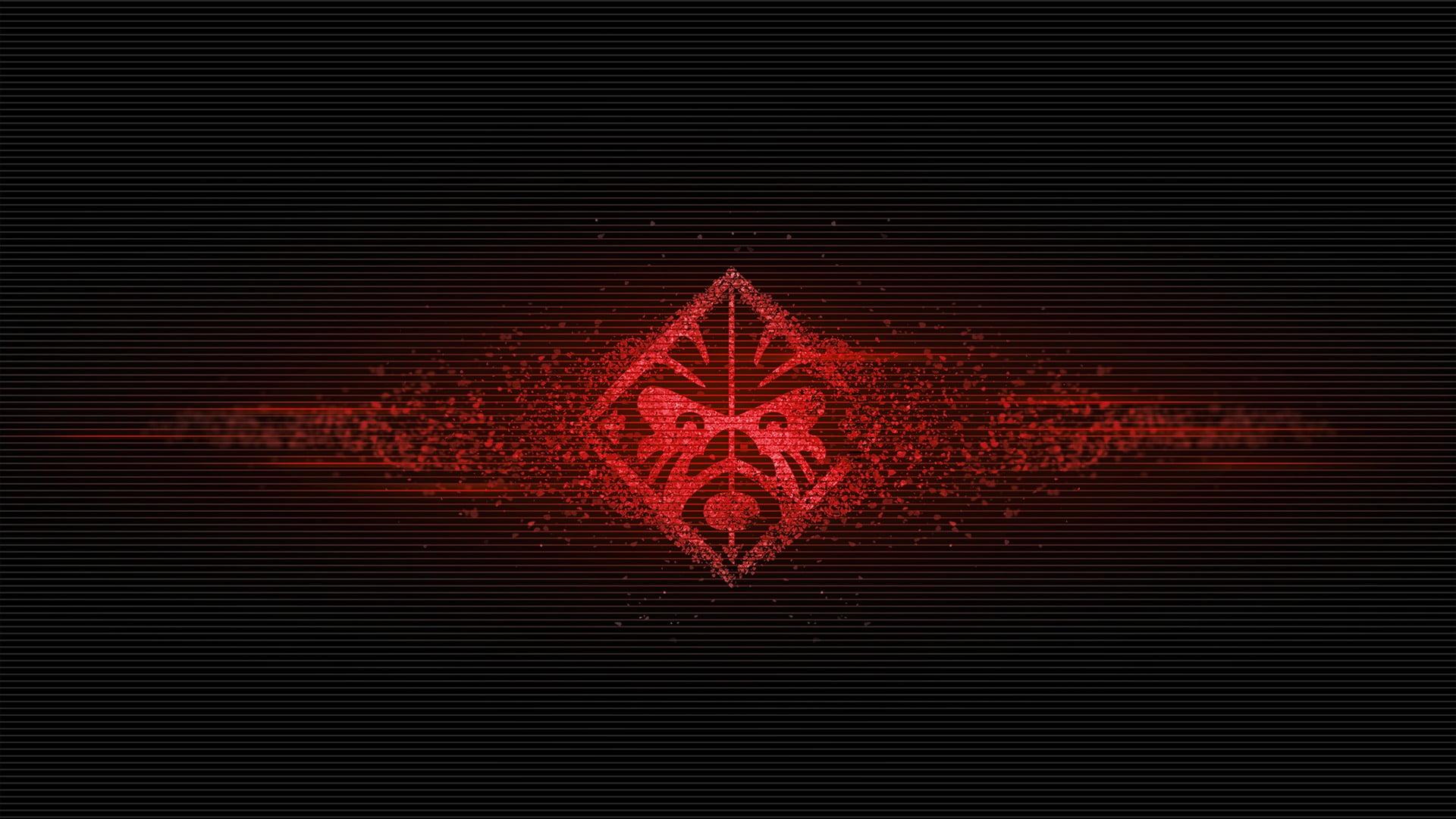 1920x1080 HP Omen logo, red icon, Hewlett Packard, black, video games, laptop • Wallpaper For You HD Wallpaper For Desktop & Mobile