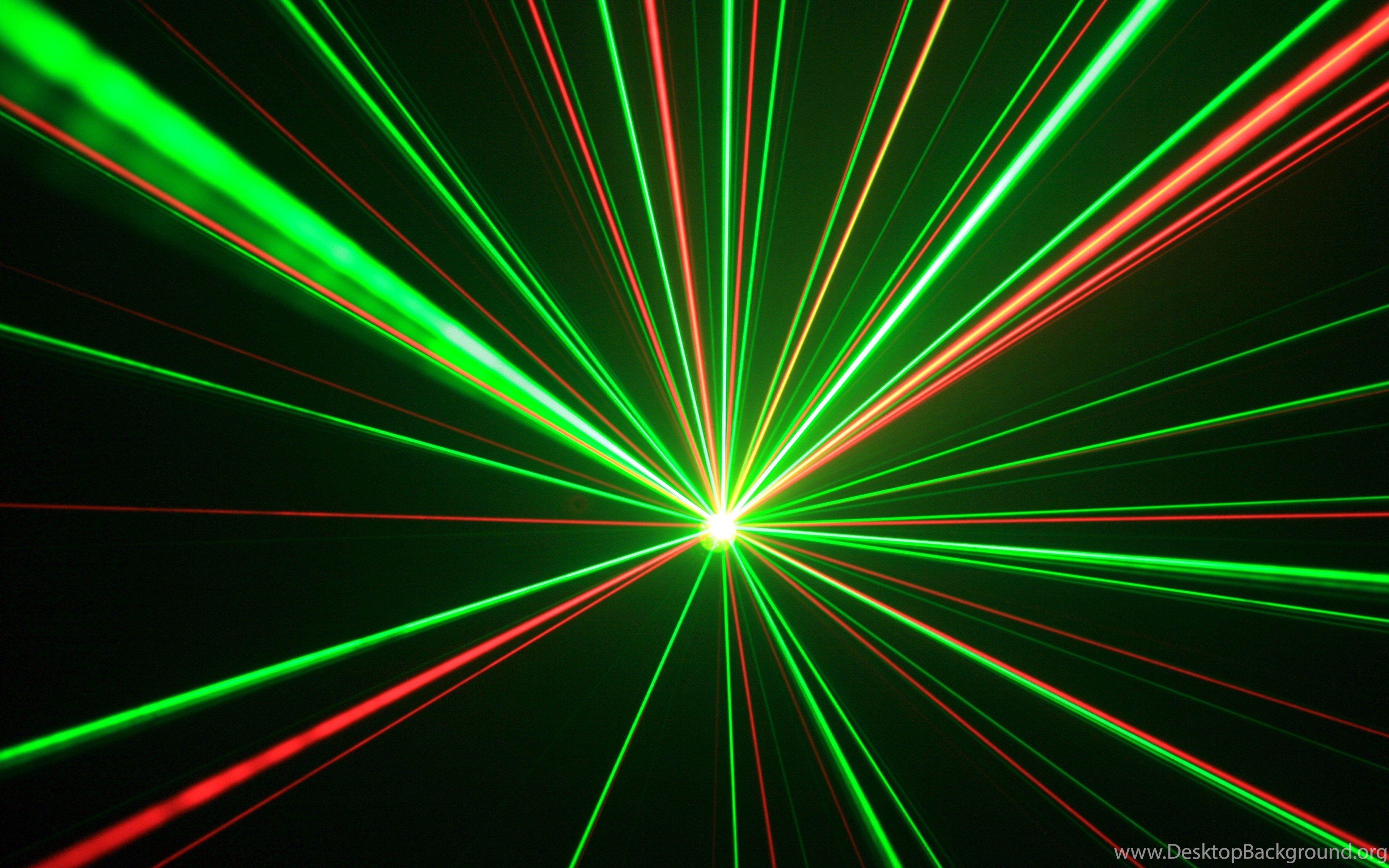 3840x2400 Laser Background