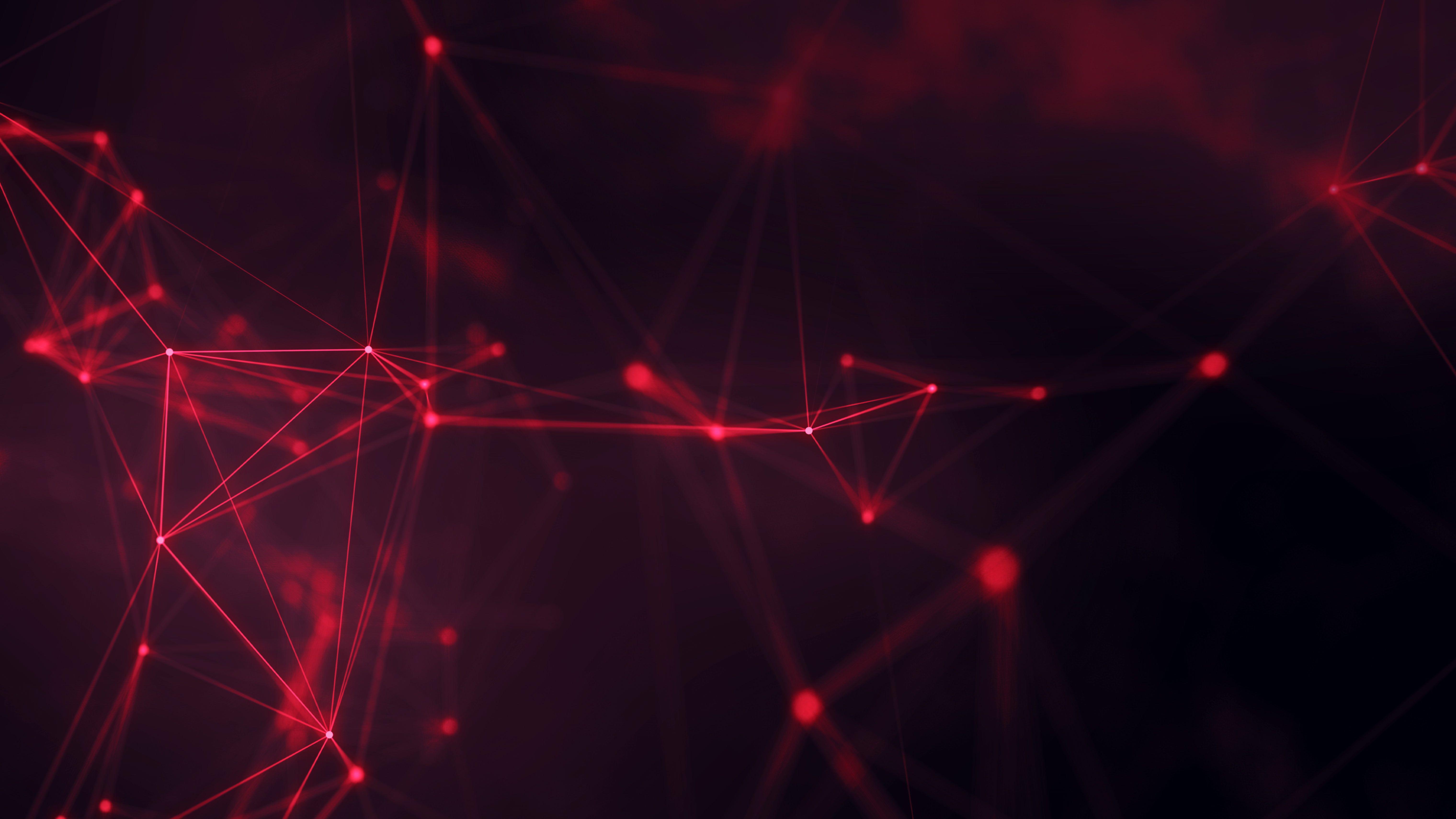 6080x3420 geometry #cyberspace digital art #red #lines #abstract K #wallpaper #hdwallpaper #desktop. Abstract wallpaper background, Abstract wallpaper, Abstract