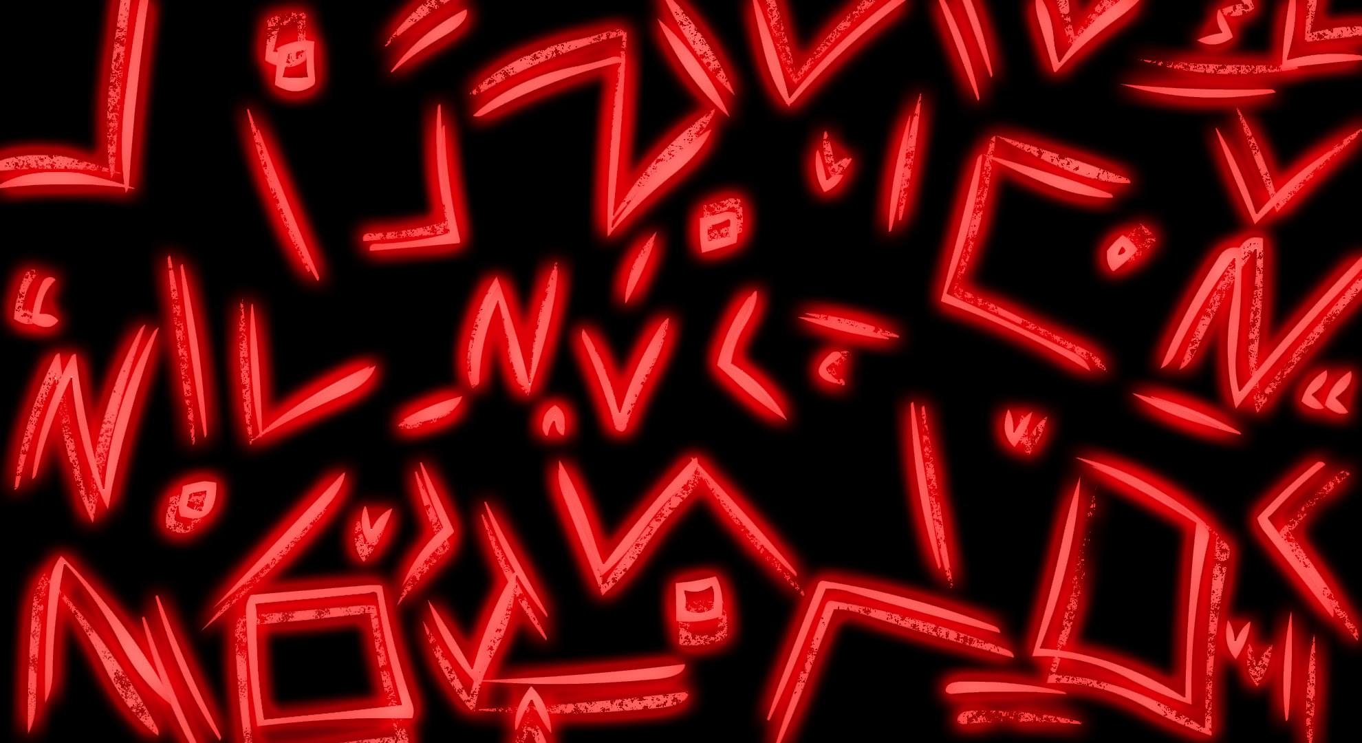 1980x1080 red, digital art, laser. Mocah HD Wallpaper