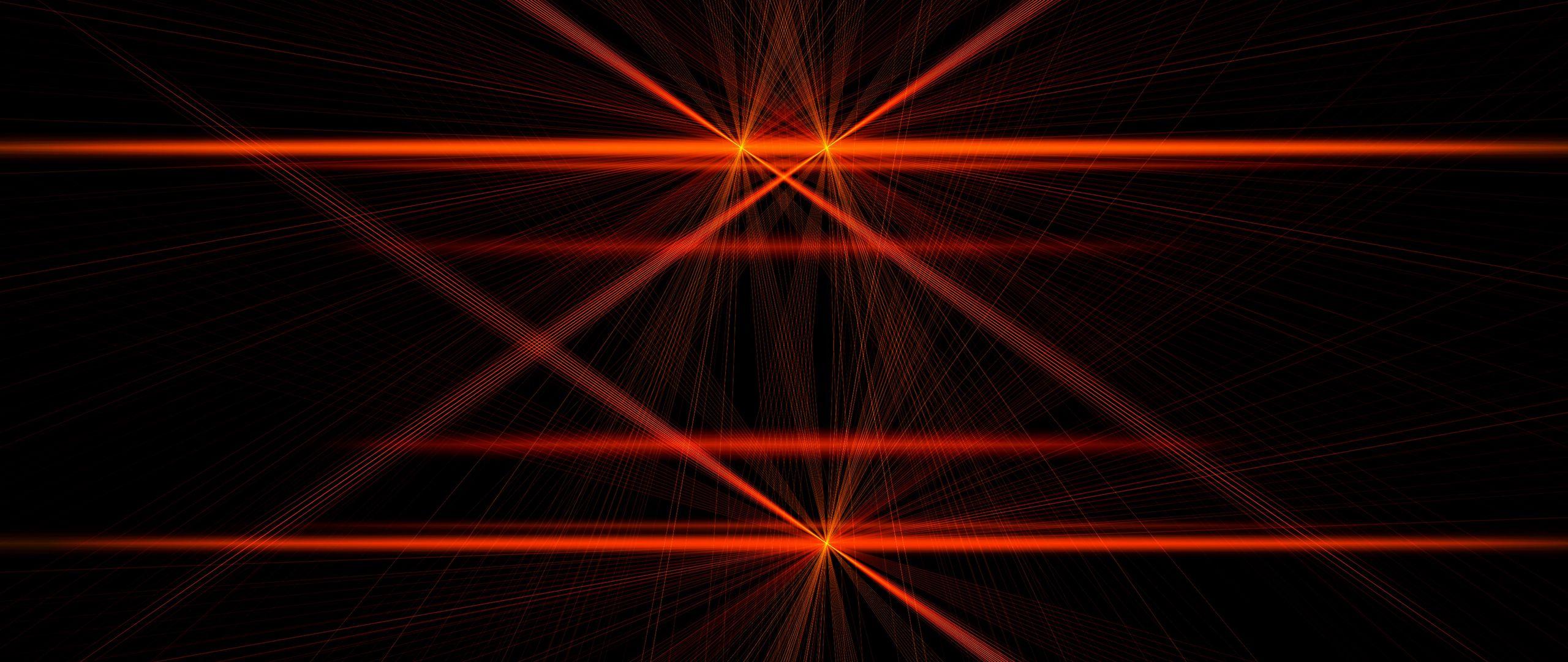 2560x1080 Download wallpaper 2560x1080 lines, glitter, red, black dual wide 1080p HD background