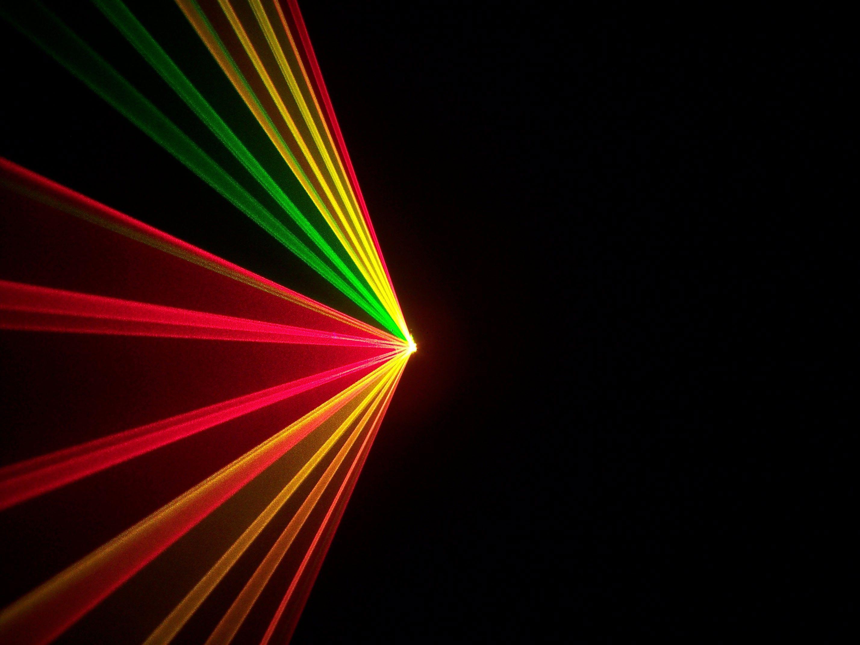 2856x2142 Laser Beams Wallpaper
