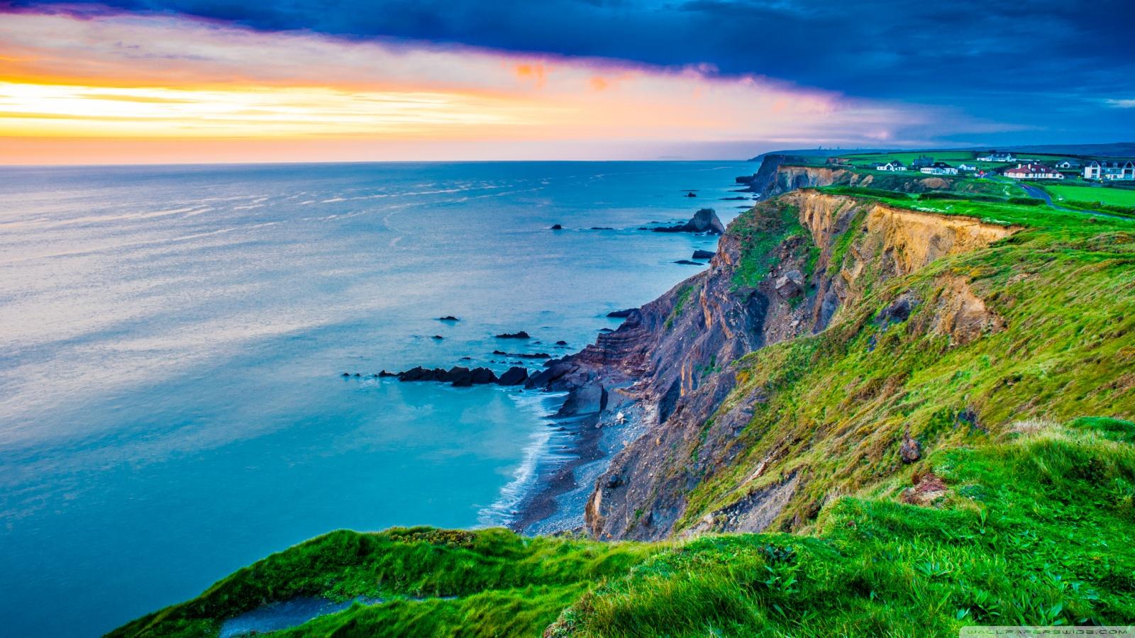 1600x900 Free download Coast Cornwall England United Kingdom 4K HD Desktop [1600x900] for your Desktop, Mobile & Tablet. Explore Cornwall Wallpaper. Cornwall Wallpaper