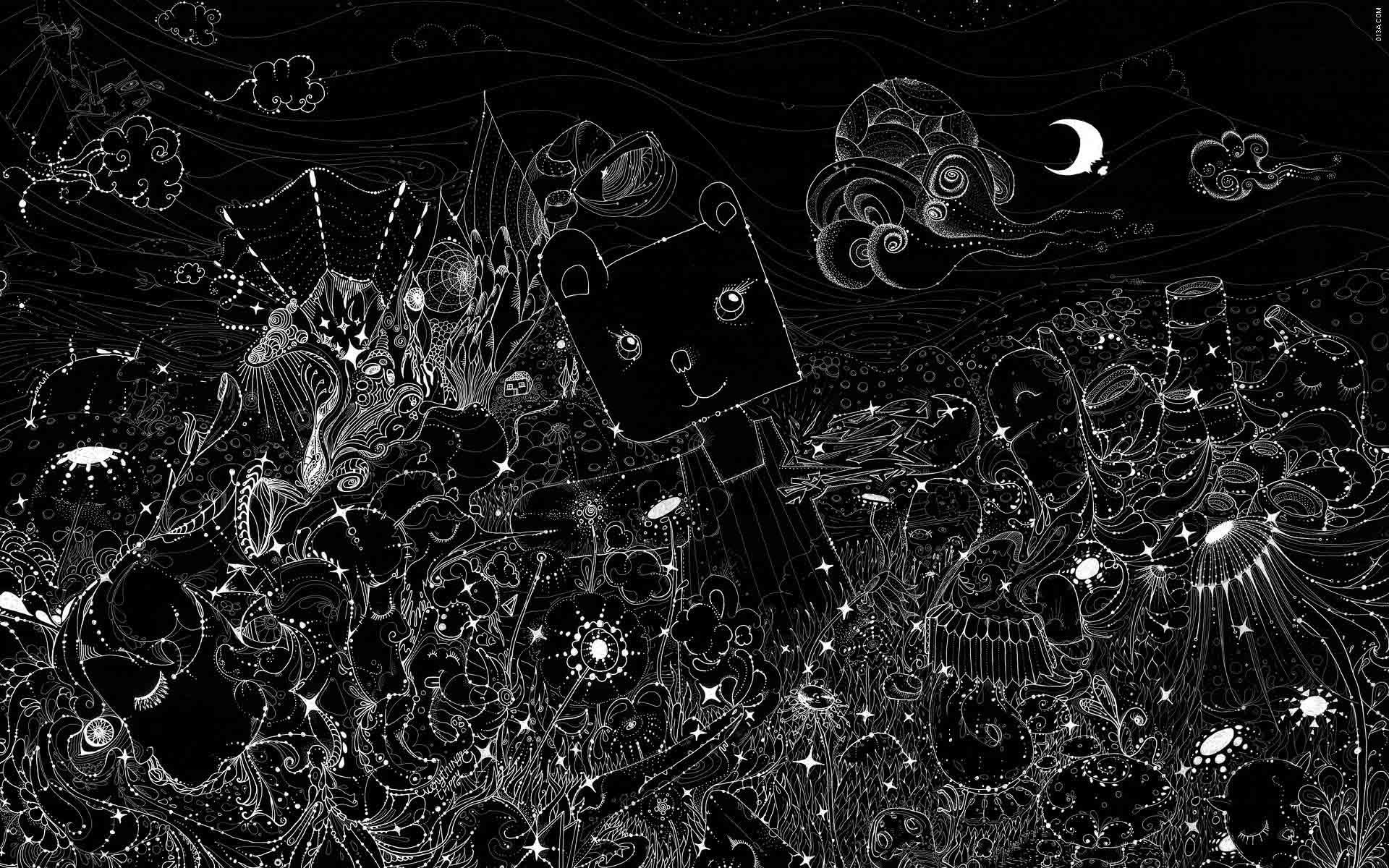 1920x1200 Dark HD Wallpaper 1920x1200