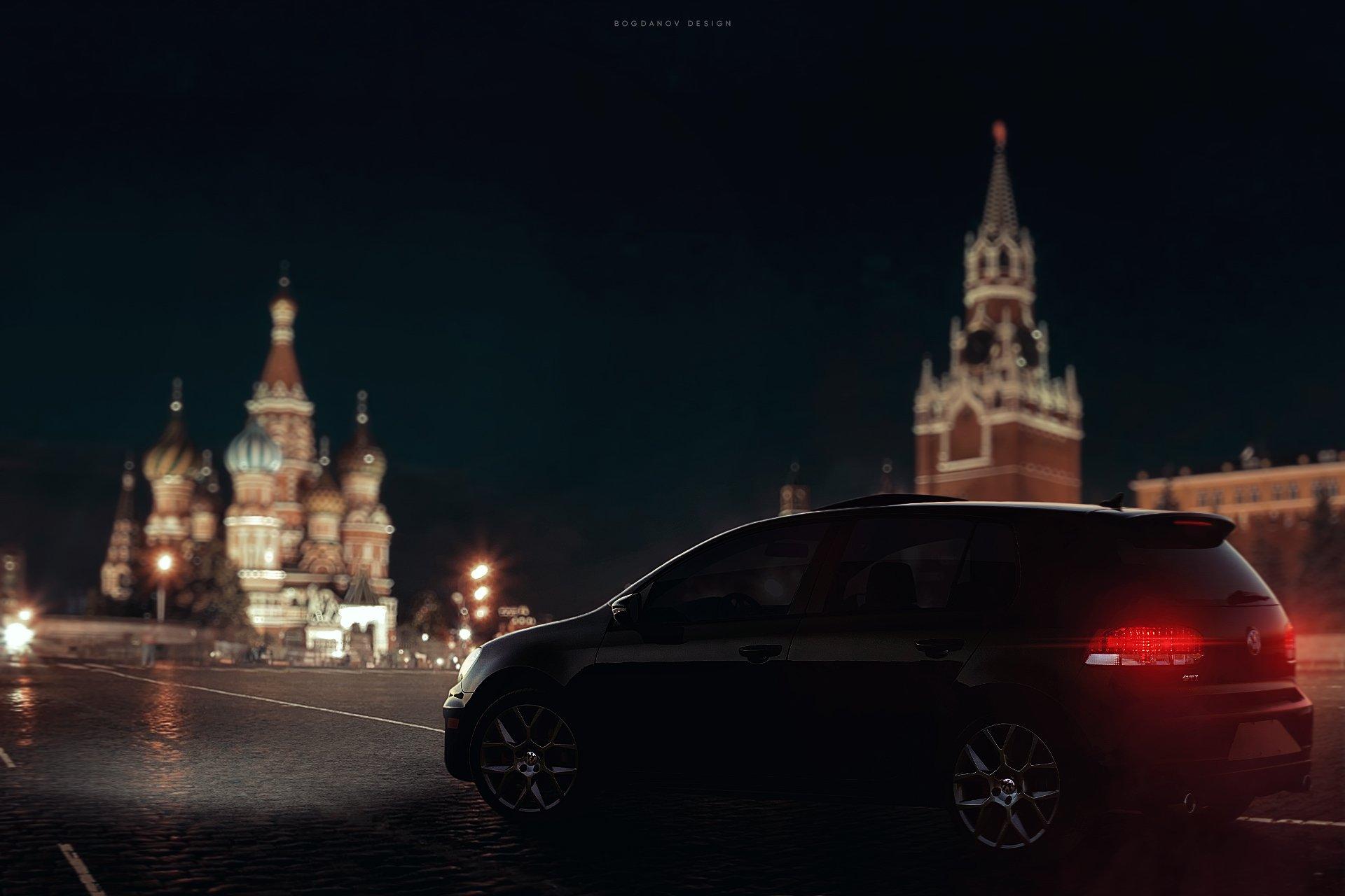 1920x1280 Volkswagen Golf Mk6 GTI HD Wallpaper Desktop Image and Photo