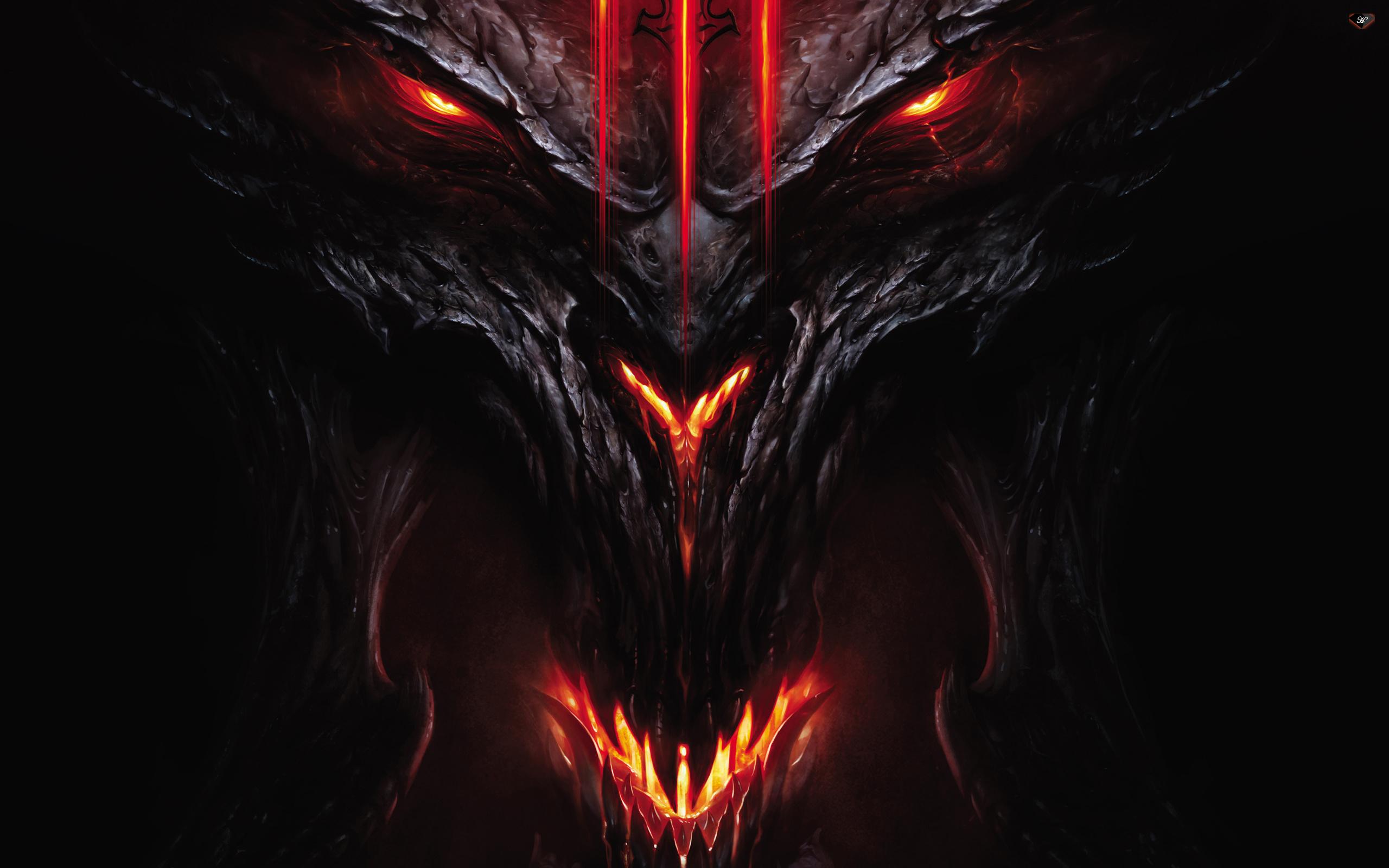 2560x1600 Free download Wallpaper Devil demon Diablo 3 Diablo monster desktop wallpaper [2560x1600] for your Desktop, Mobile & Tablet. Explore Devil Wallpaper. New Jersey Devils Wallpaper, Devil Wallpaper for Desktop
