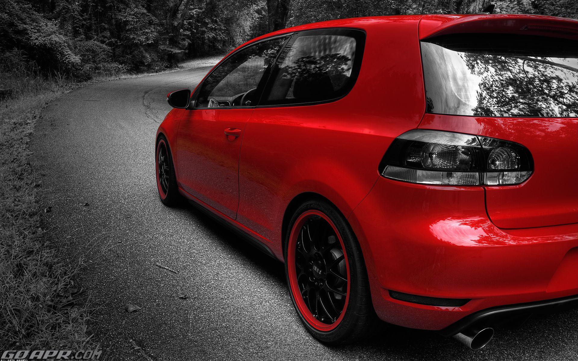 1920x1200 black white and red. Vw Golf Apr Photo Mk Gti Black White And Red Wallpaper with 1920x1200. Gti, Mk6 gti, Volkswagen gti