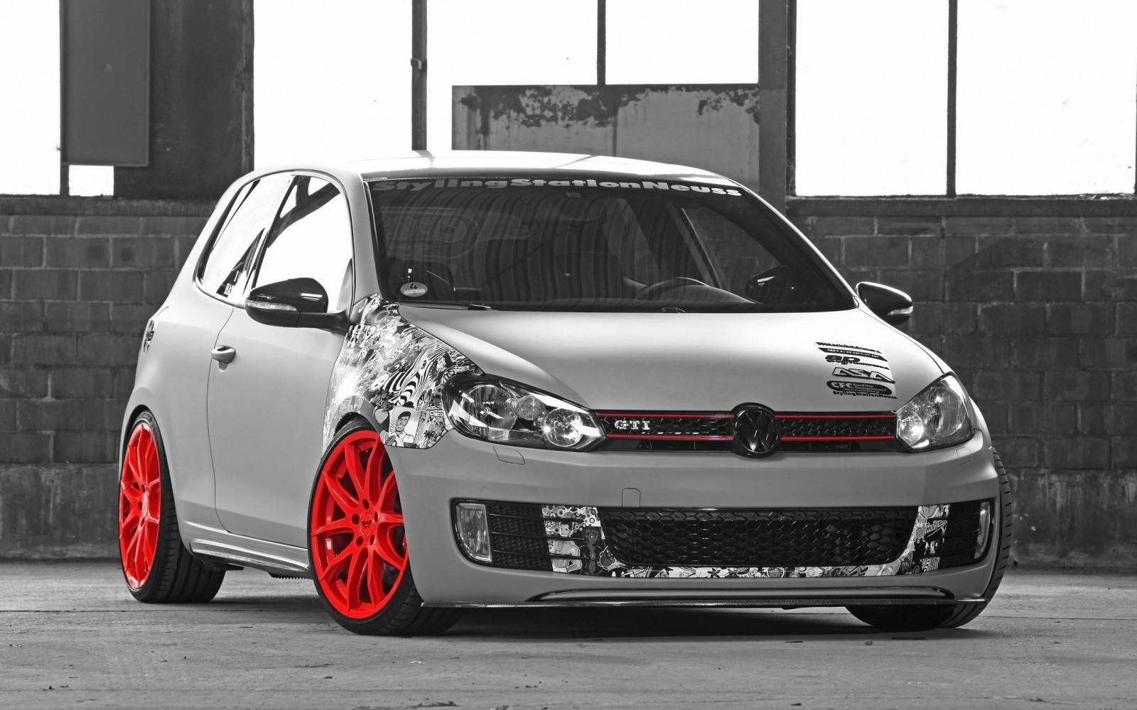 Volkswagen Golf Mk6 Wallpapers - Top Free Volkswagen Golf Mk6 ...