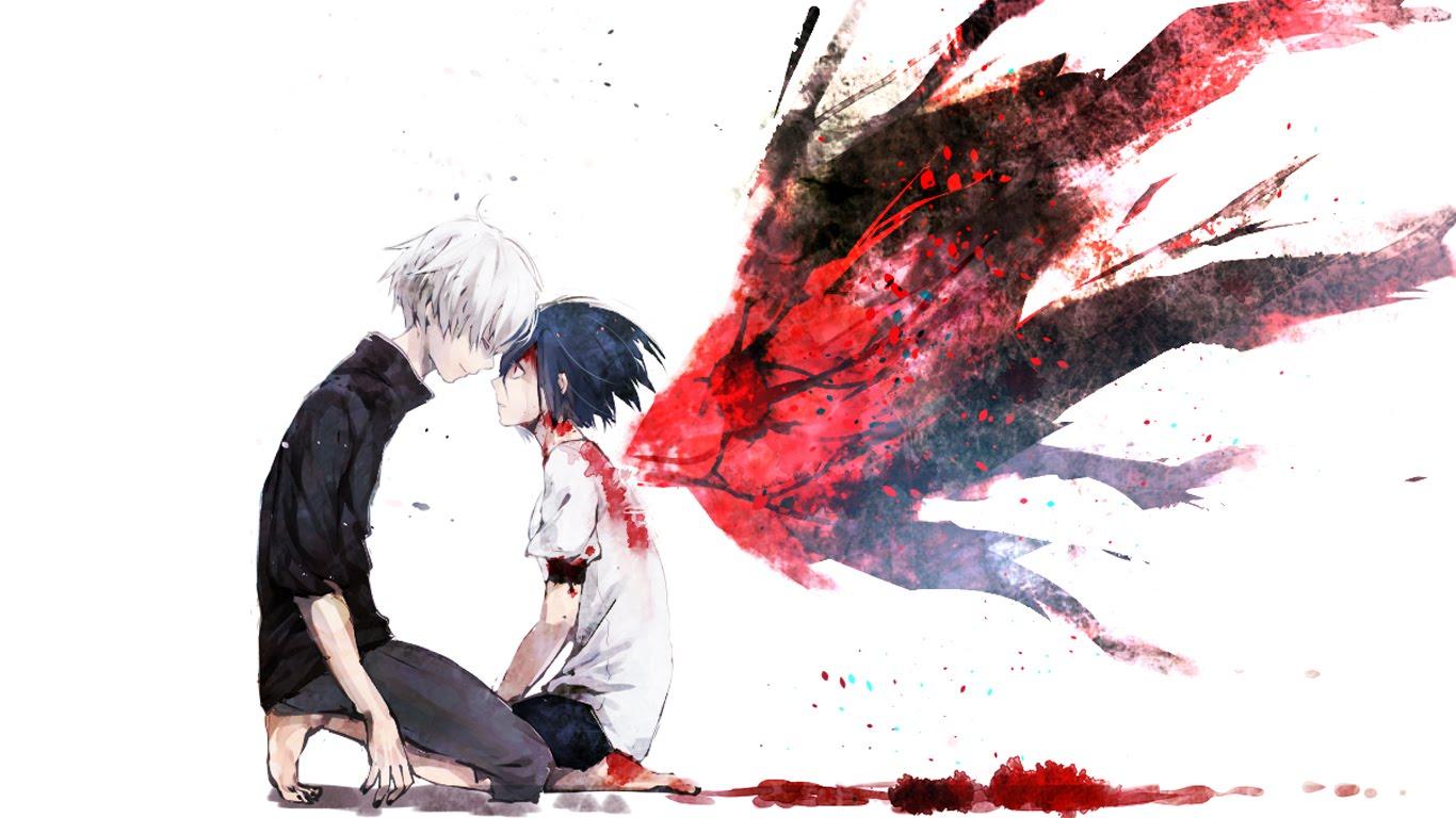 1366x768 Ultra HD Touka Wallpaper