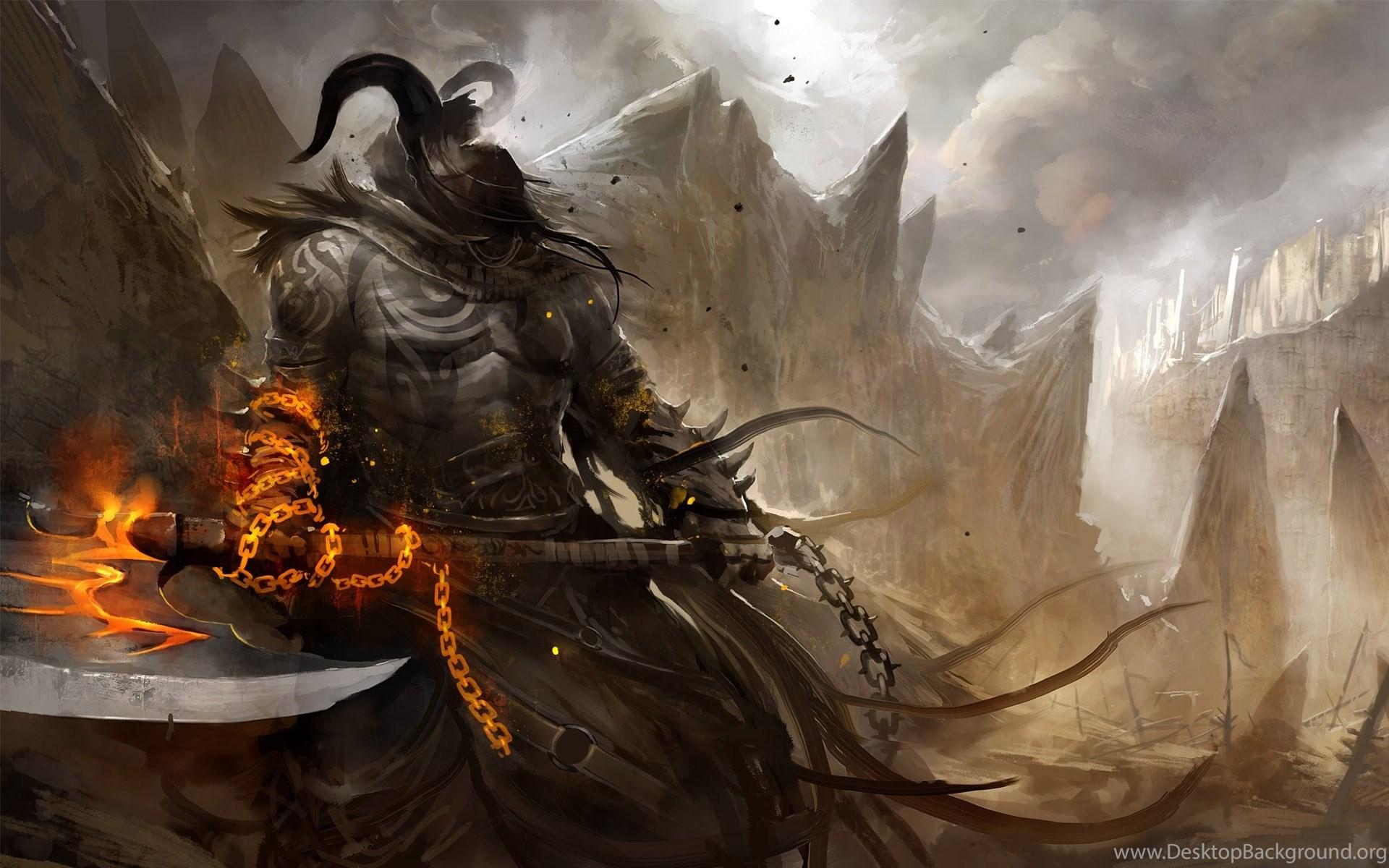 1920x1200 Demon Wallpaper Desktop Desktop Background