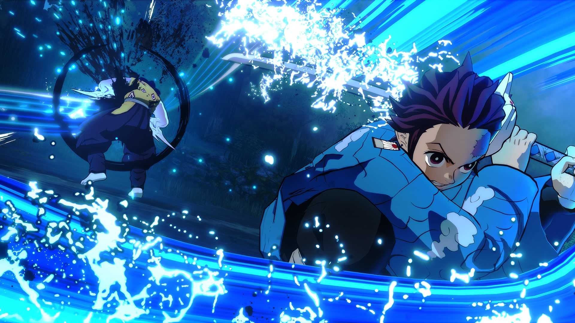 1920x1080 Demon Slayer Desktop Wallpaper