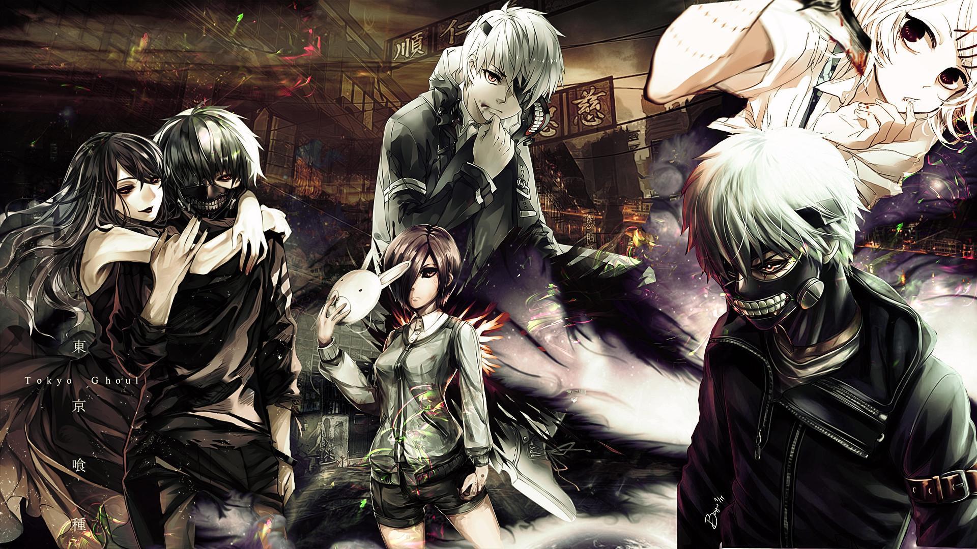 1920x1080 Anime Tokyo Ghoul Ps4 Wallpaper
