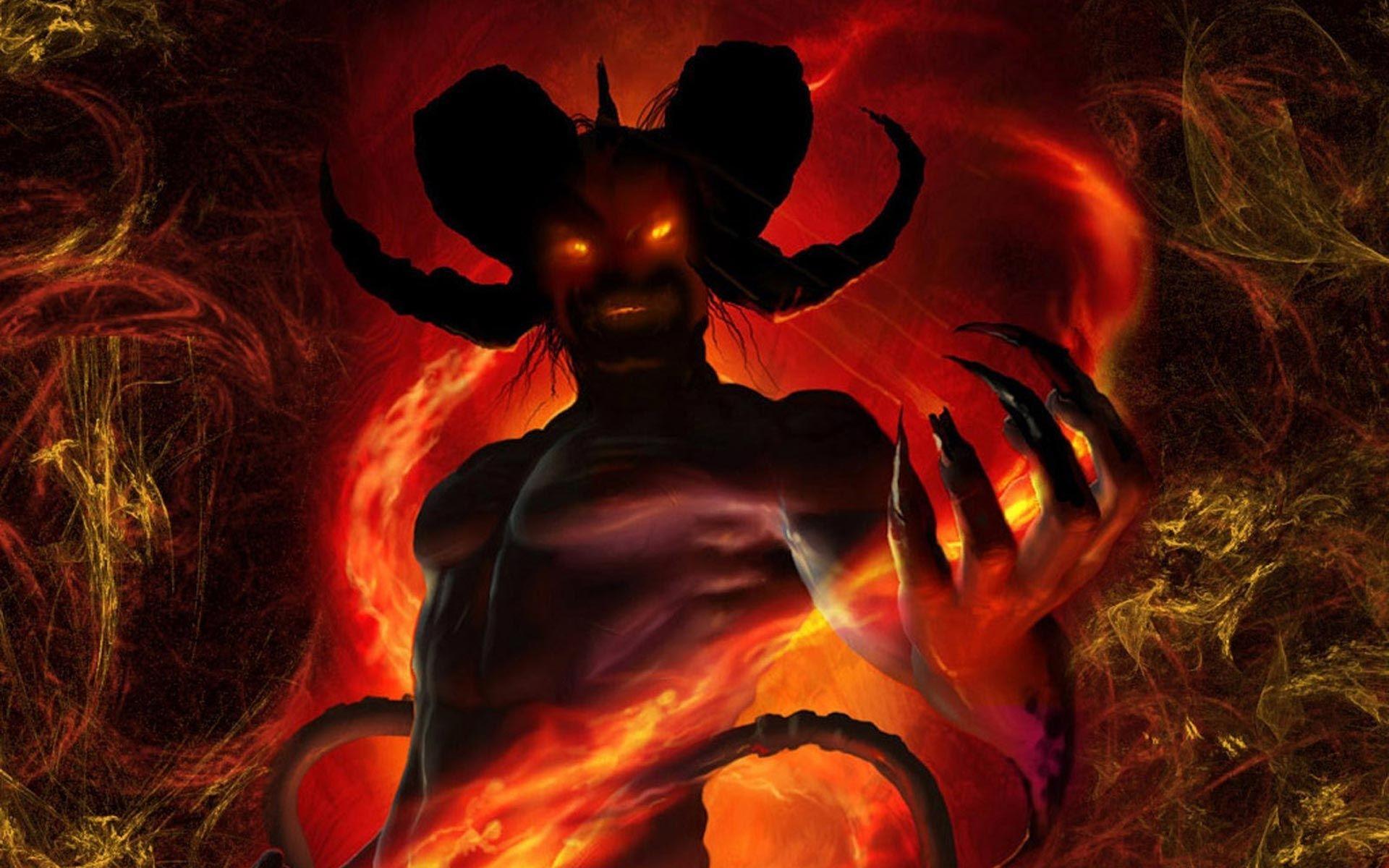 1920x1200 Cute Demon Wallpaper