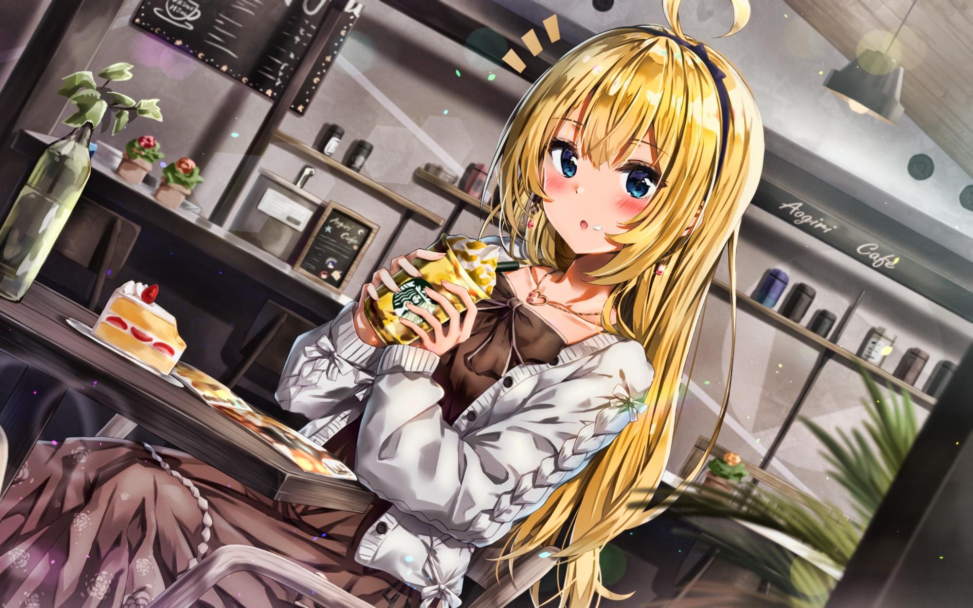1920x1200 Download wallpaper Minazuki Natsuki, artwork, Aogiri Koukou Game Club, manga, Natsuki Minazuki for desktop with resolution 1920x1200. High Quality HD picture wallpaper