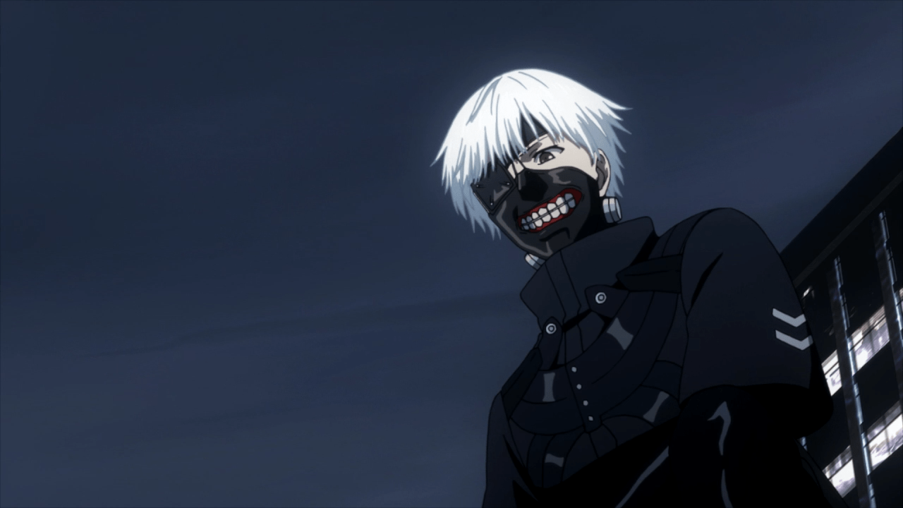 1280x720 Anime Club Ghoul √A Neon Media