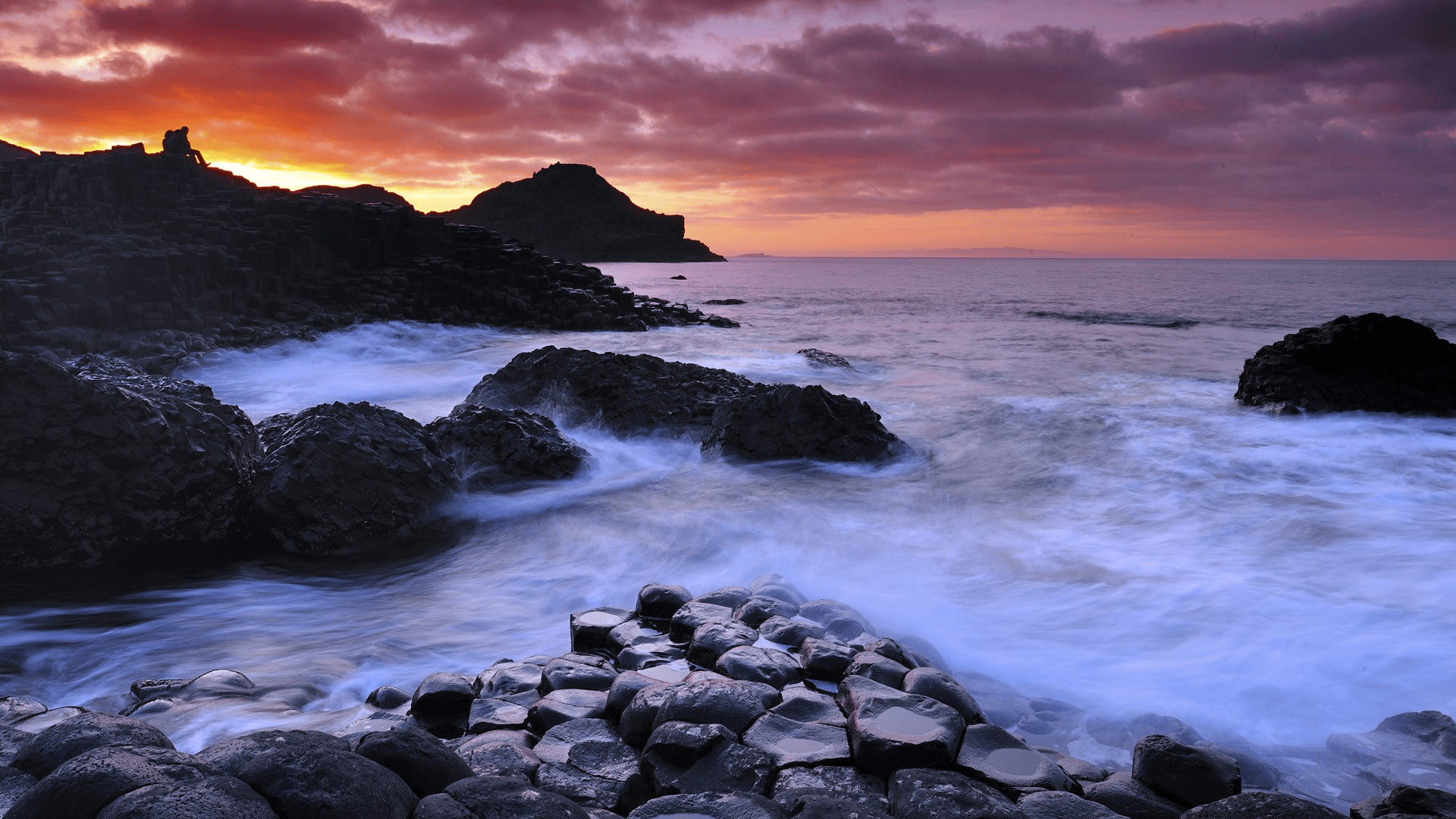 1920x1080 Giant Causeway Ireland Wallpaper