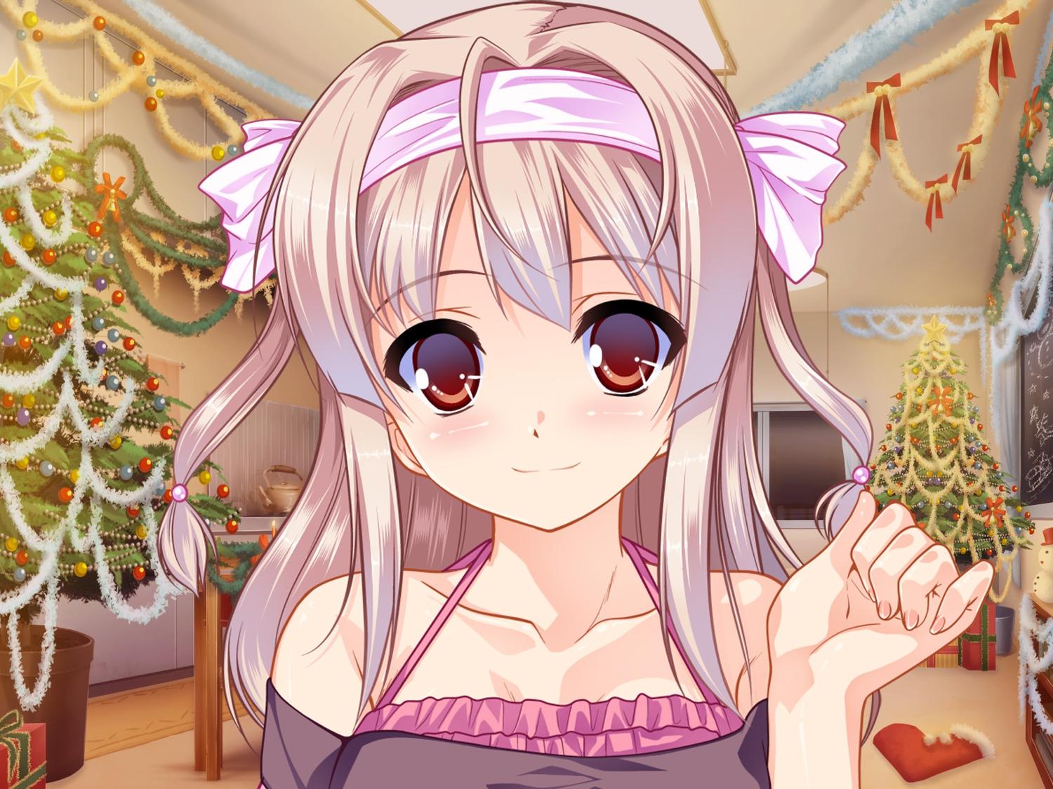 1500x1125 aogiri penta christmas close nounai kanojo yome juu. konachan.com.com Anime Wallpaper