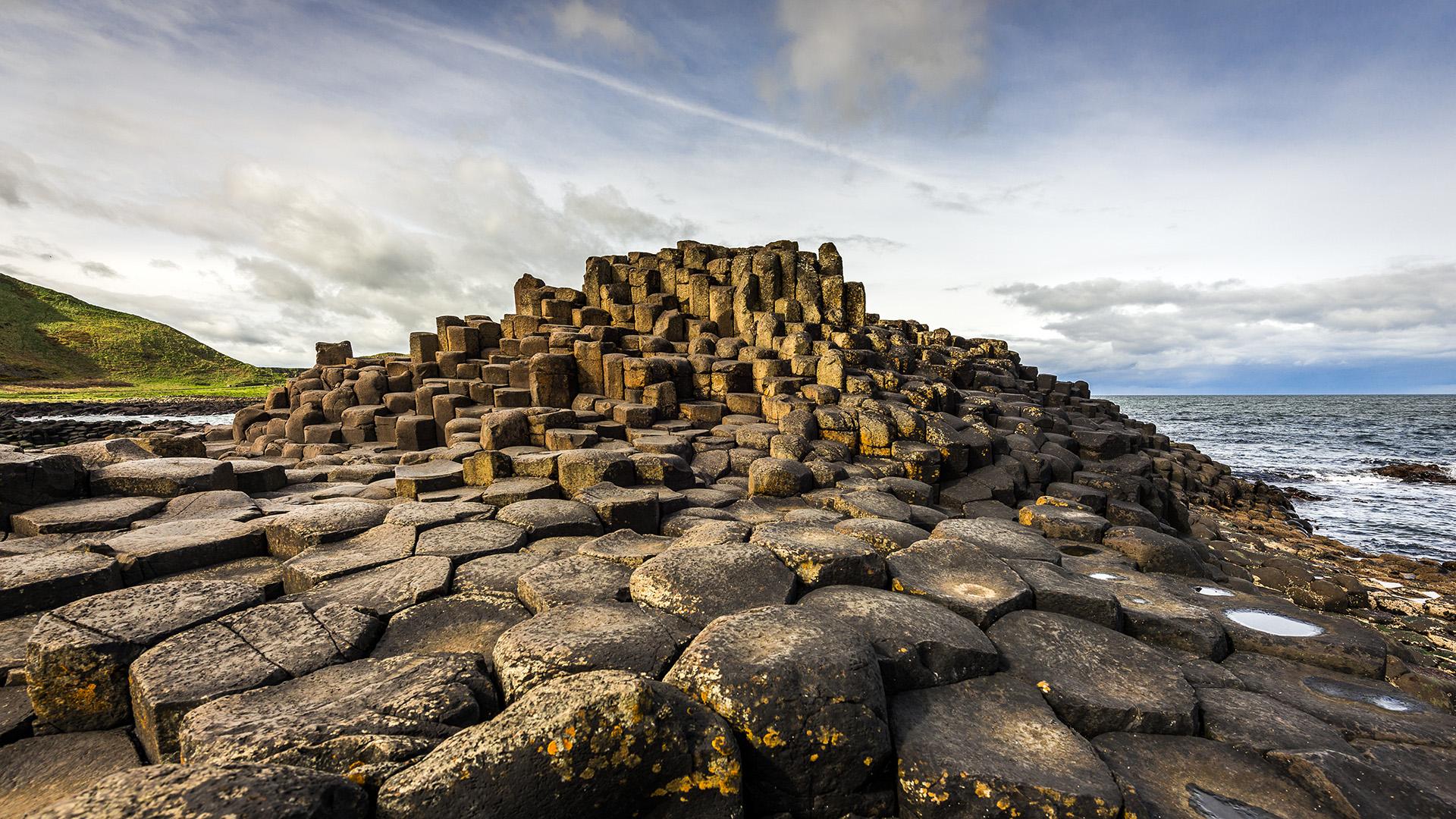 1920x1080 Giant's Causeway [Wallpaper]