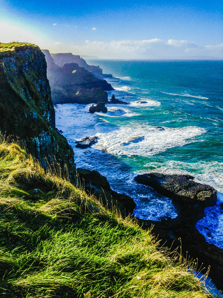 768x1024 Northern Ireland Coast Wallpaper