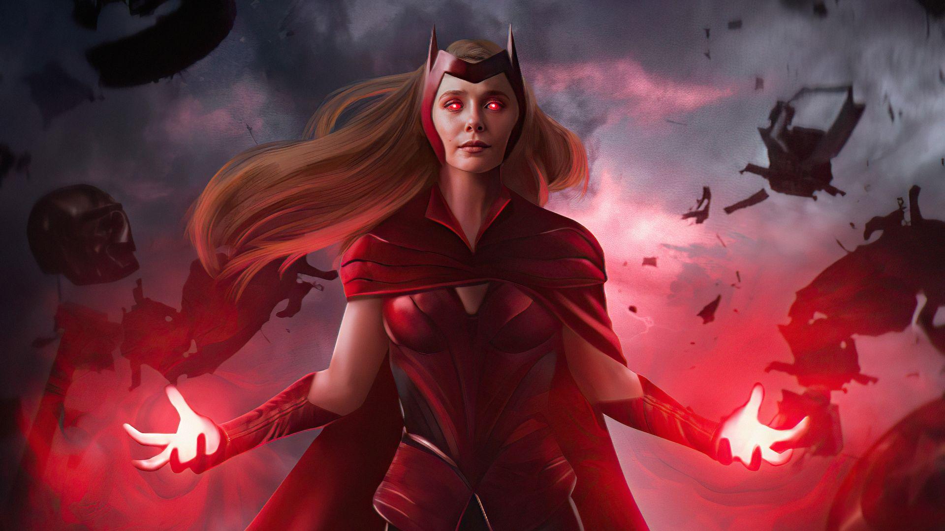 Scarlet Witch Desktop Wallpapers Top Free Scarlet Witch Desktop Backgrounds Wallpaperaccess 