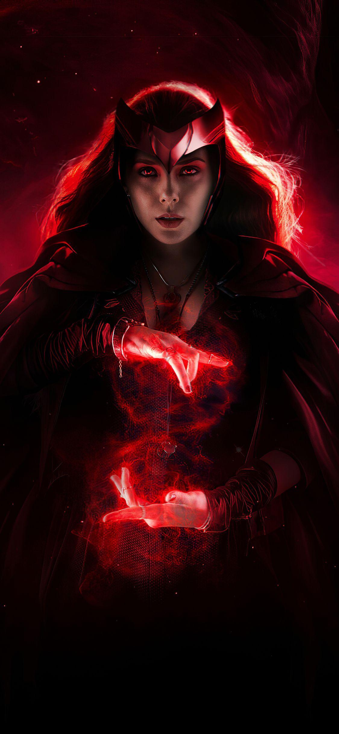 1125x2436 Scarlet Witch 2020 4k iPhone XS, iPhone iPhone X HD 4k Wallpaper, Image, Backgrou. Scarlet witch marvel, Scarlet witch avengers, Scarlet witch comic